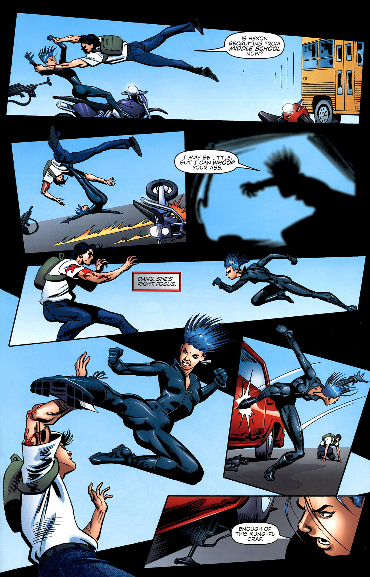 Read online Black Tide (2002) comic -  Issue #7 - 14