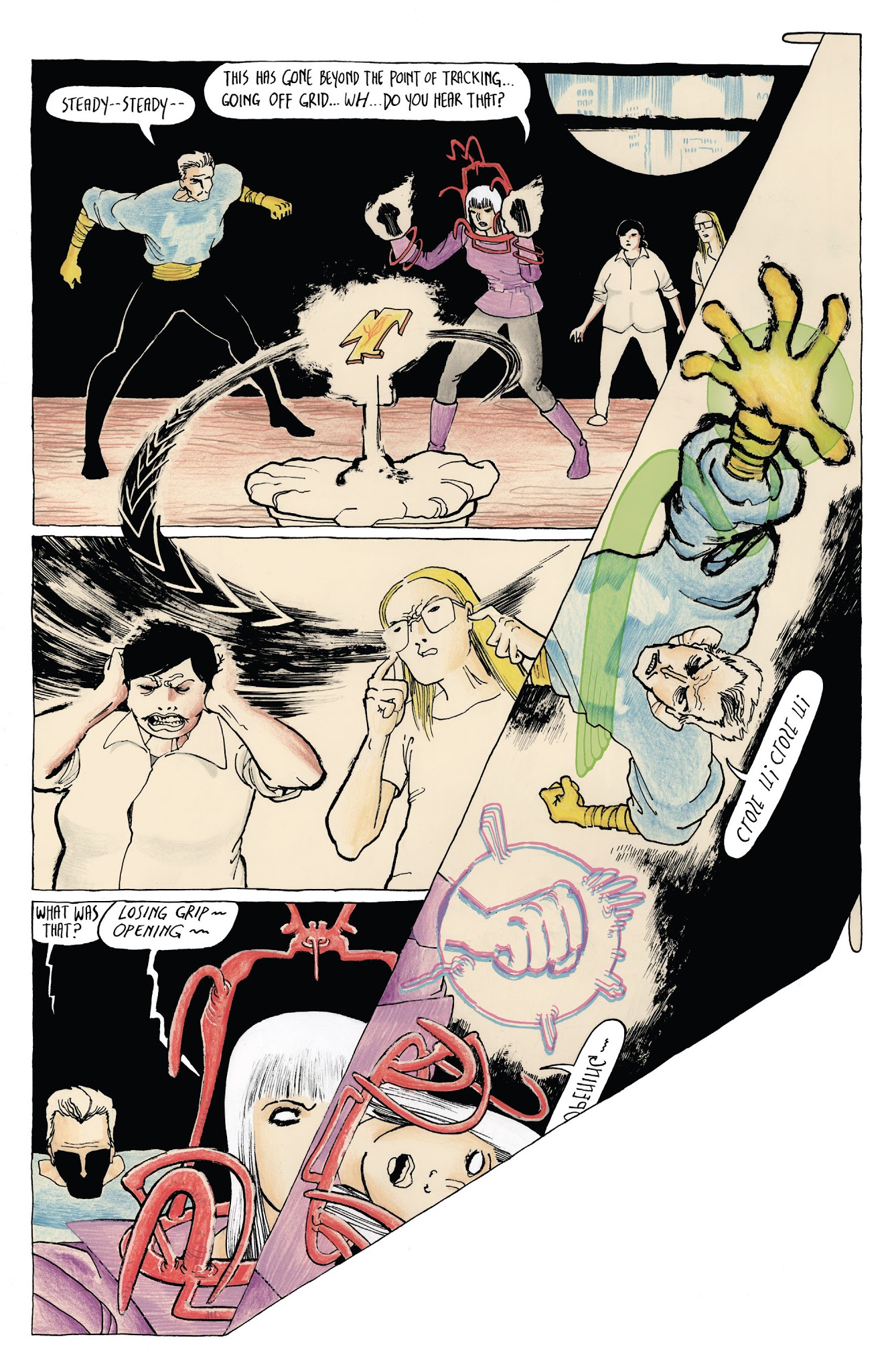 Read online Copra comic -  Issue #2 - 17