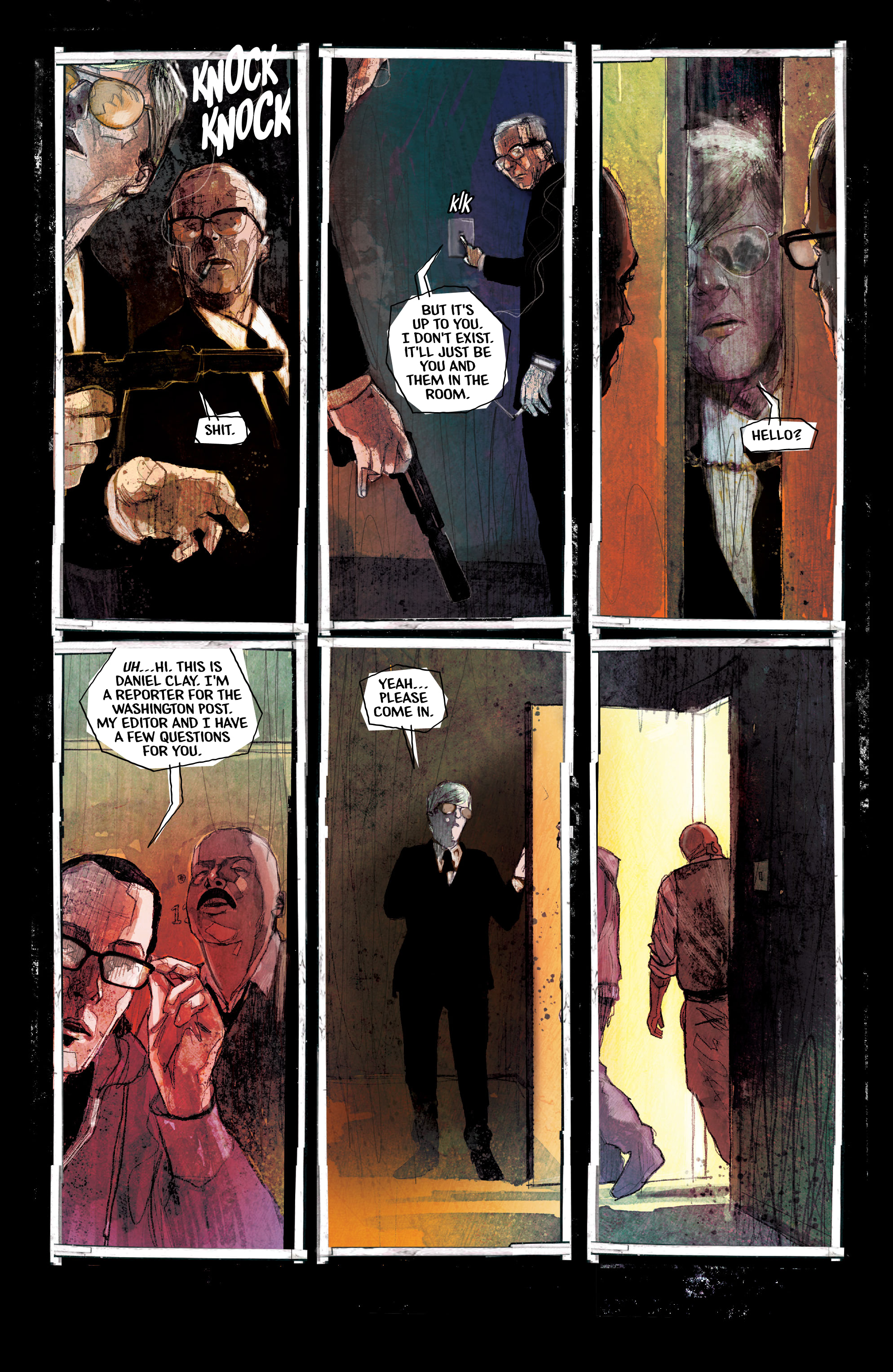 Read online The Department of Truth comic -  Issue #4 - 19