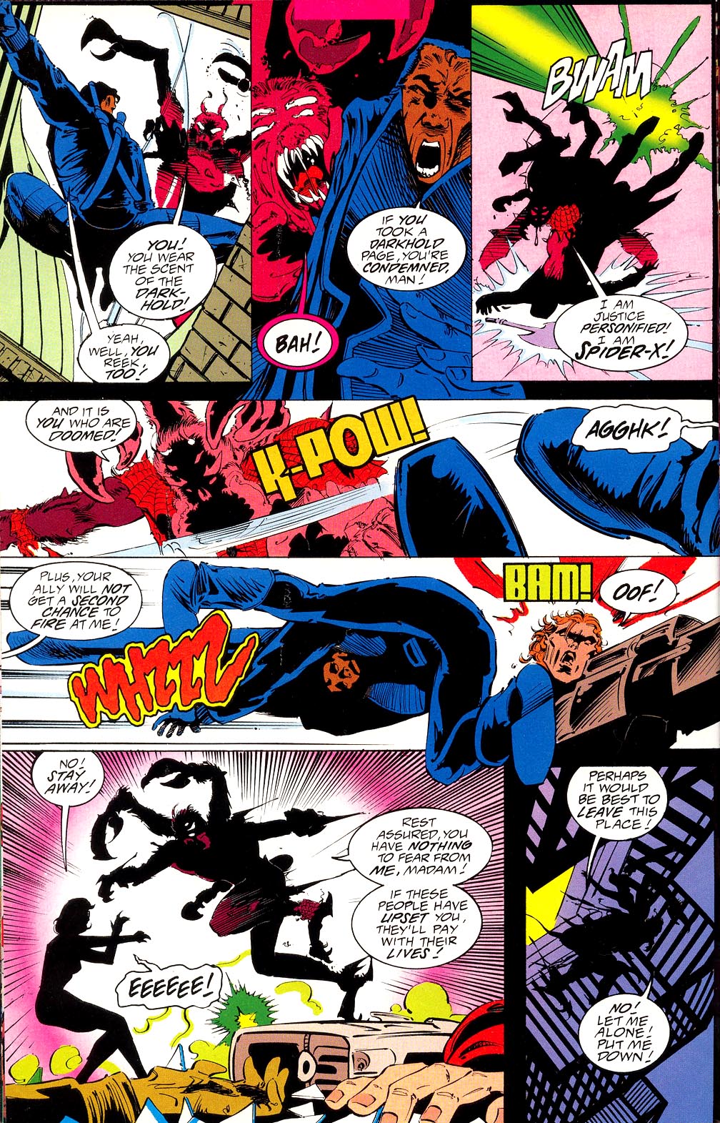 Read online Midnight Sons Unlimited comic -  Issue #3 - 22