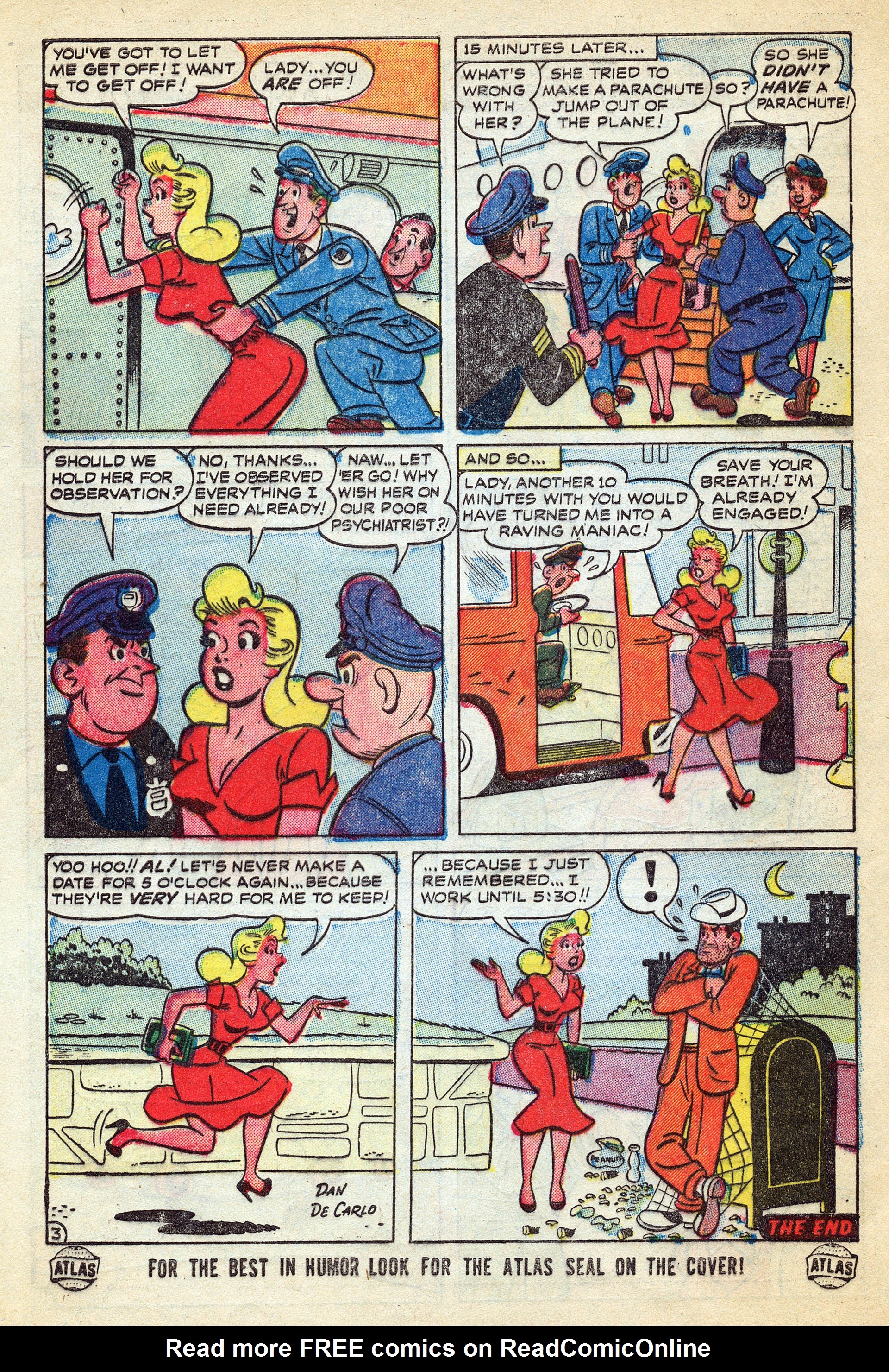 Read online My Friend Irma comic -  Issue #37 - 32