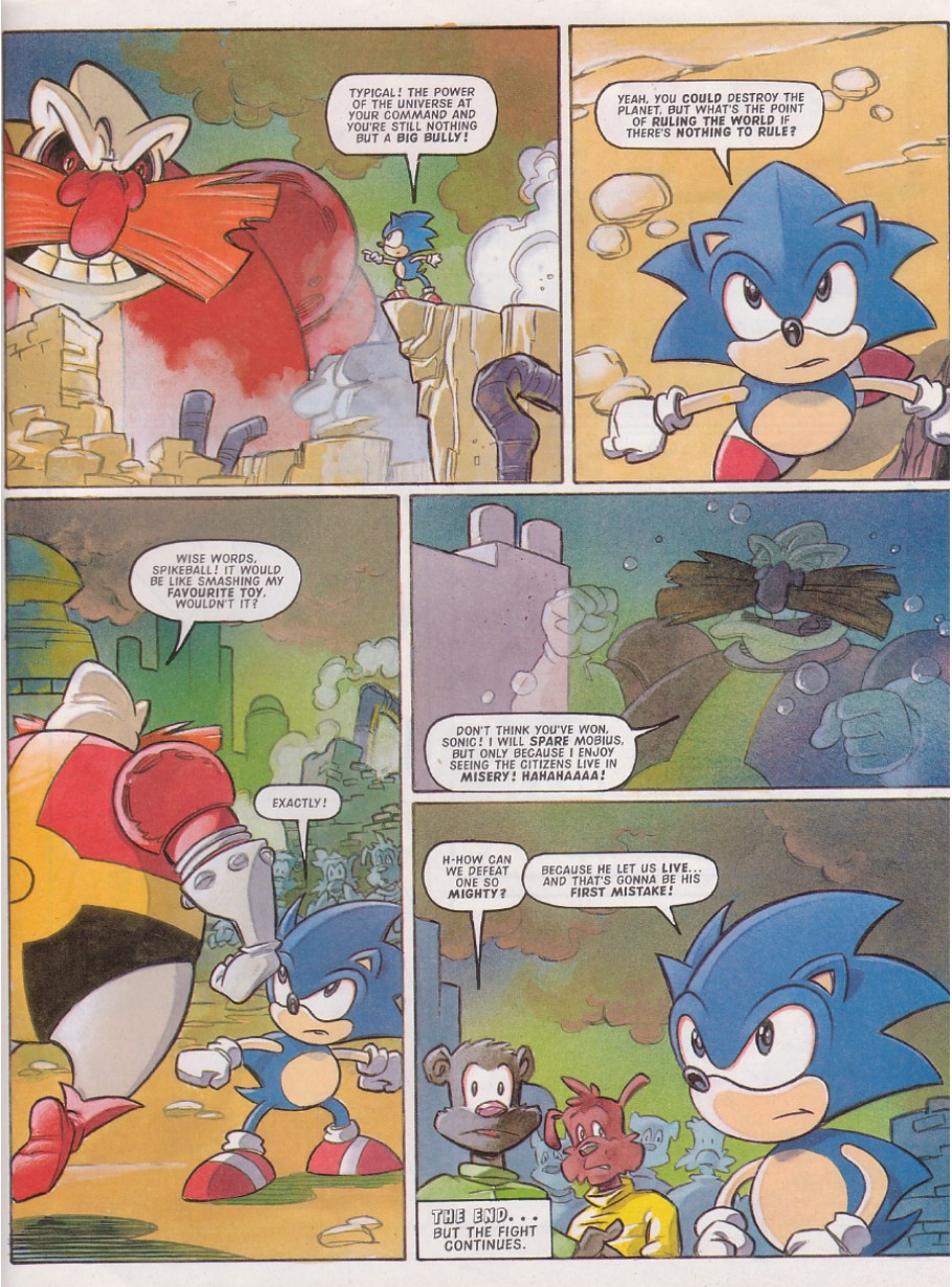 Read online Sonic the Comic comic -  Issue #128 - 27