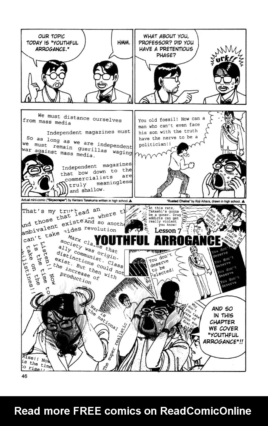 Read online Even a Monkey Can Draw Manga comic -  Issue # TPB - 47