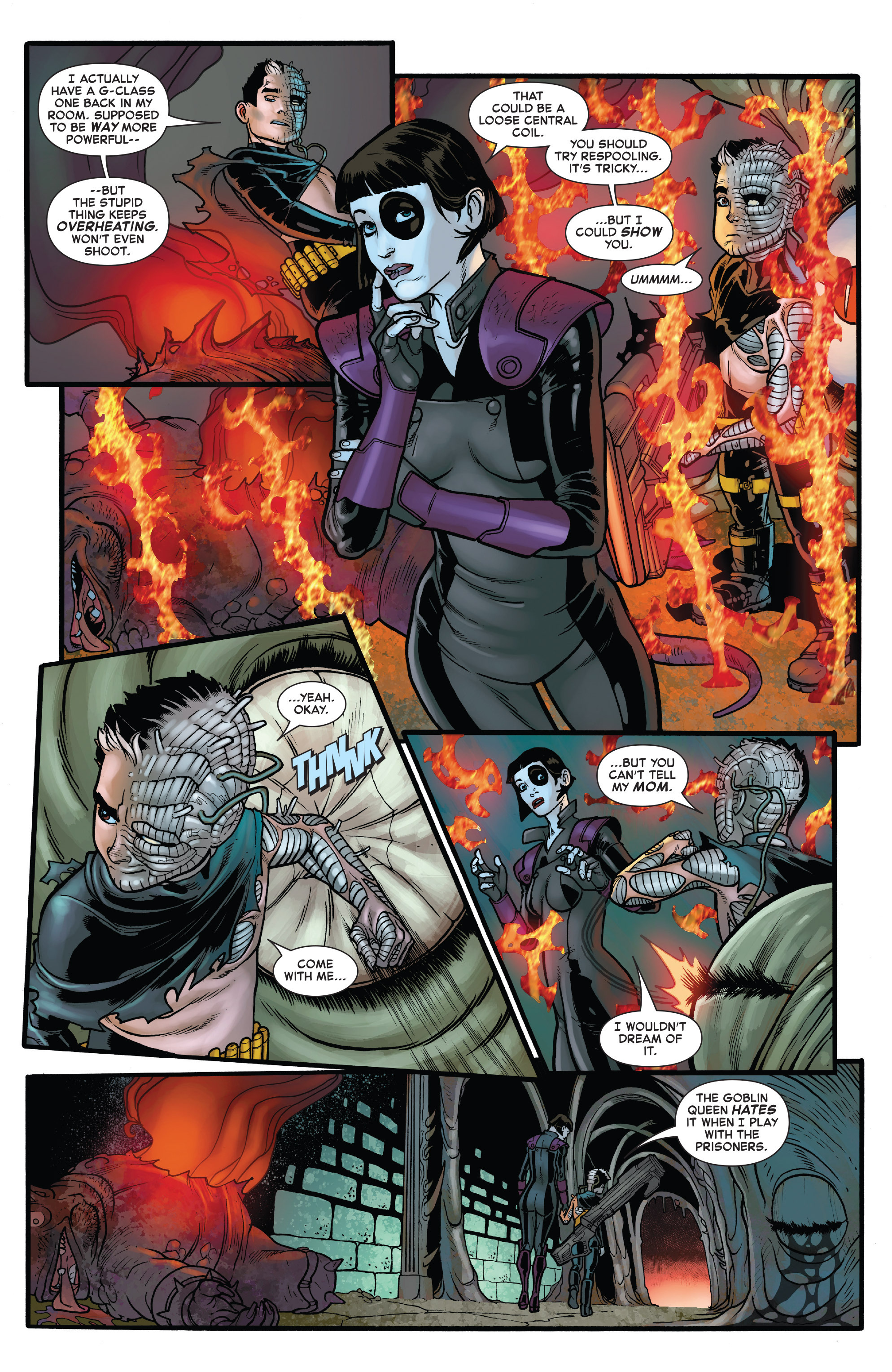 Read online Inferno (2015) comic -  Issue #2 - 11