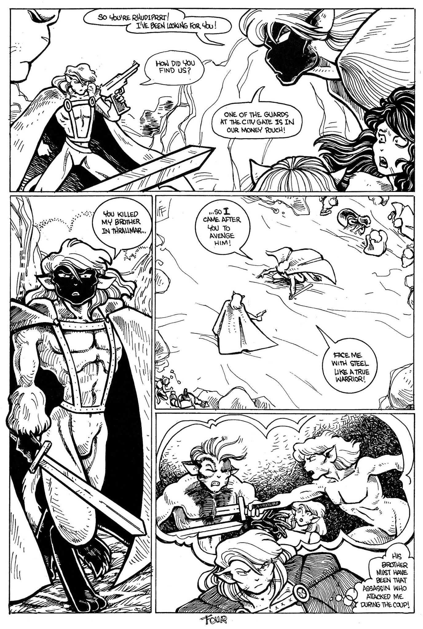 Read online Rhudiprrt, Prince of Fur comic -  Issue #6 - 6