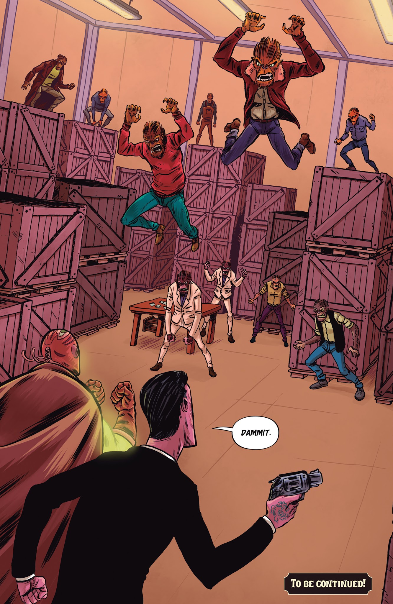 Read online Blood Brothers comic -  Issue #1 - 23