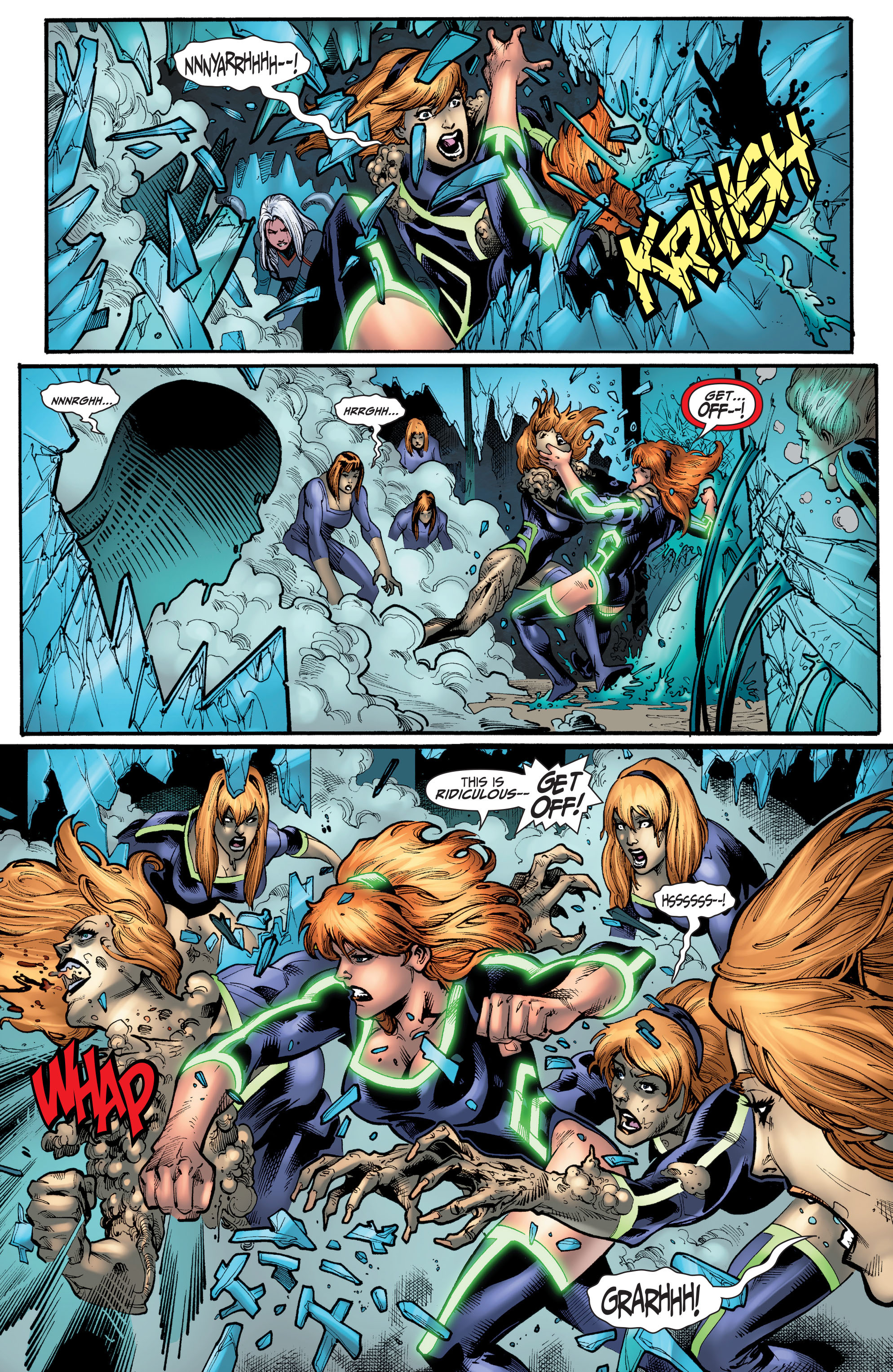 Read online The Ravagers comic -  Issue #12 - 9