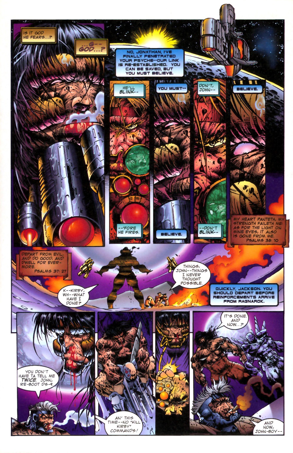 Read online Prophet (1993) comic -  Issue #7 - 16