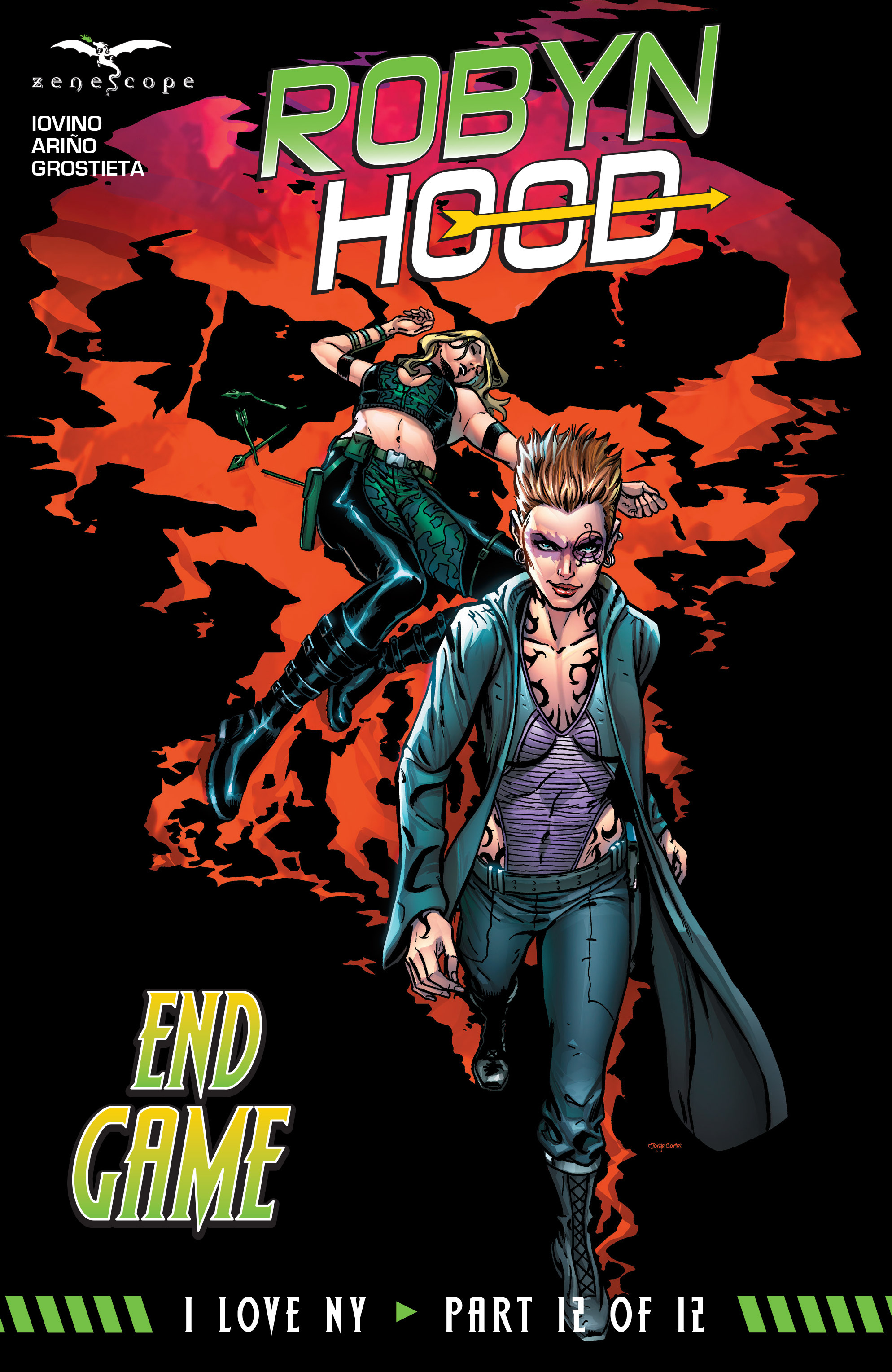 Read online Robyn Hood I Love NY comic -  Issue #12 - 1