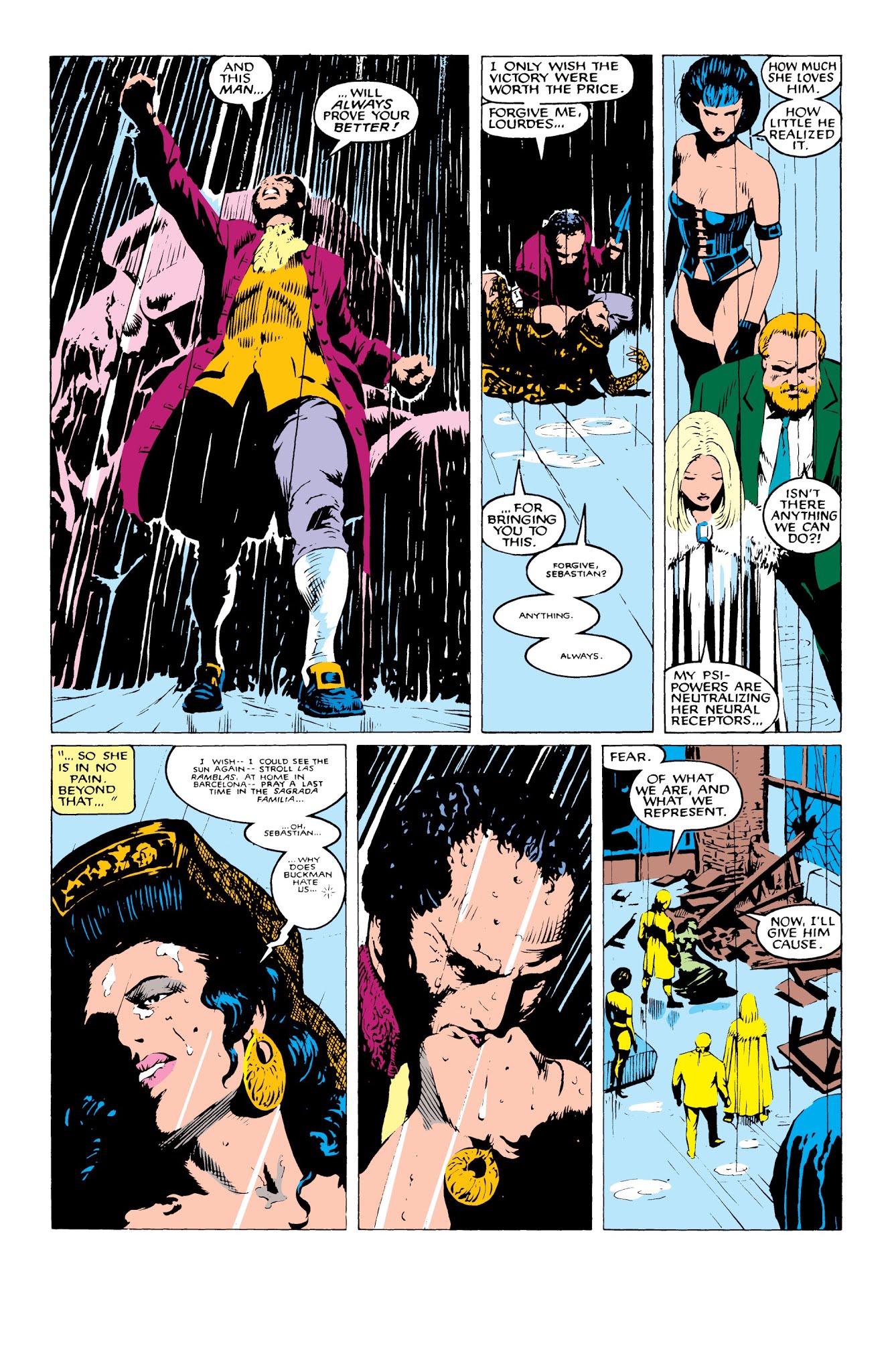 Read online X-Men Classic: The Complete Collection comic -  Issue # TPB (Part 2) - 56