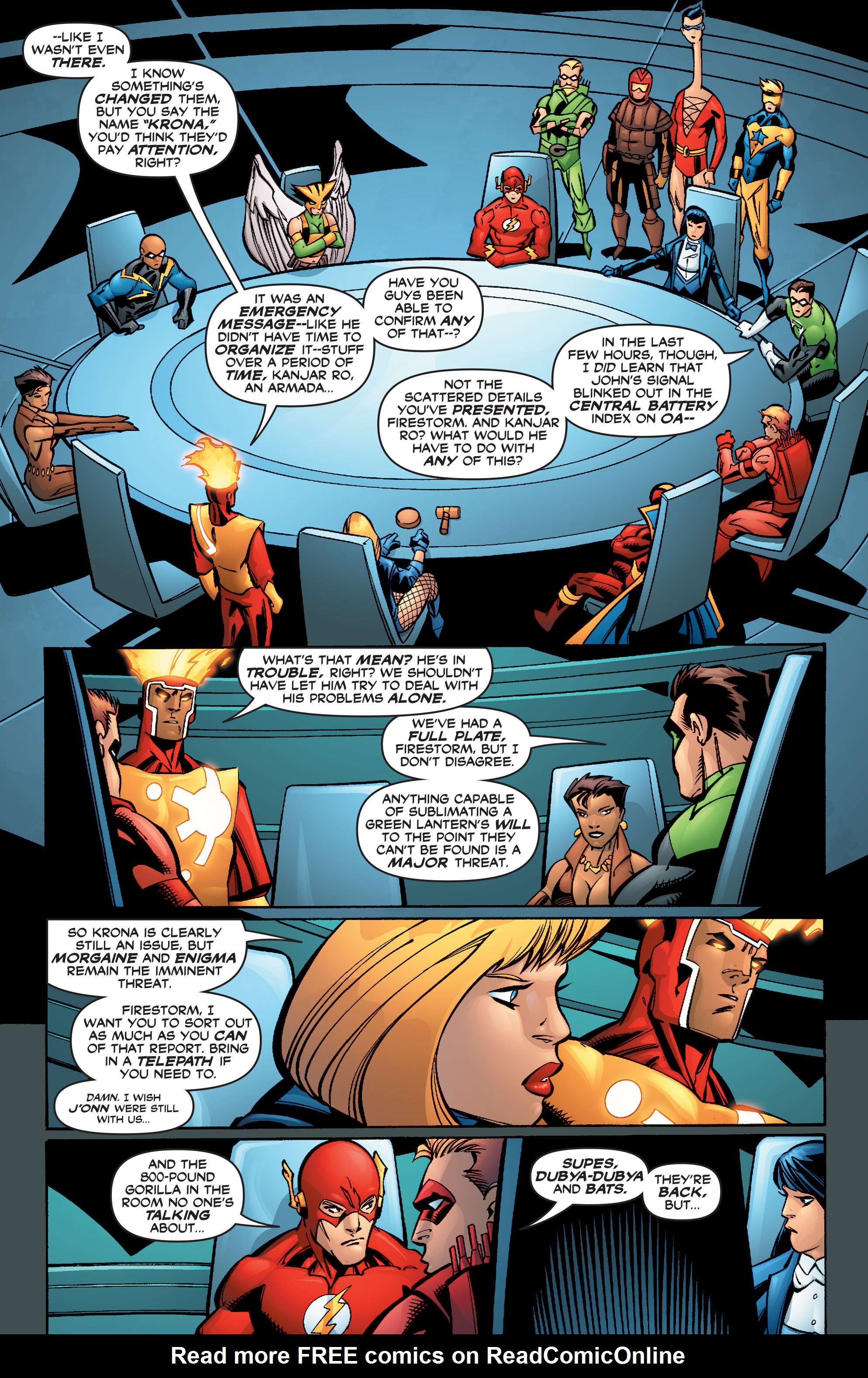 Read online Trinity (2008) comic -  Issue #42 - 18