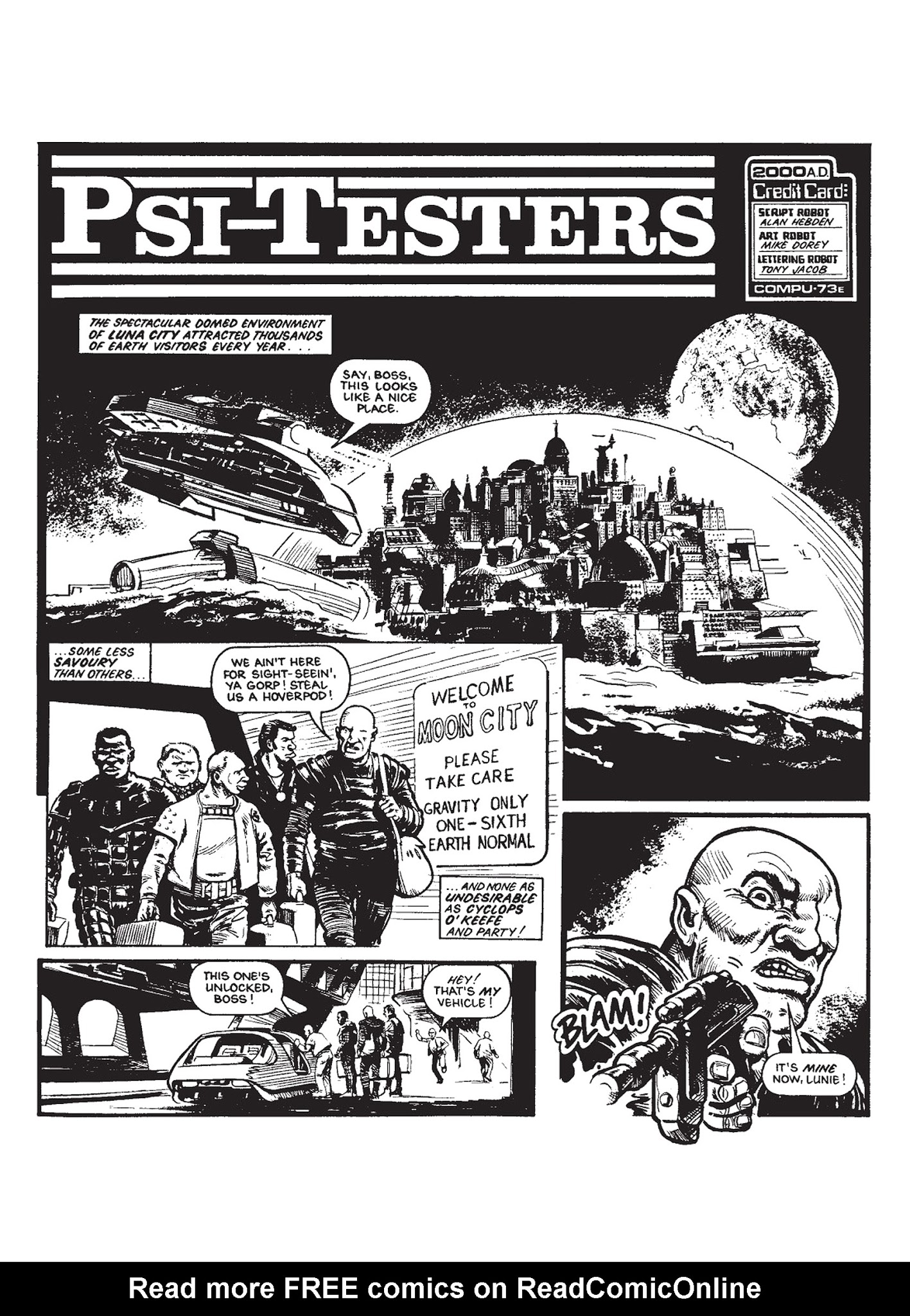 Read online 2000 AD Presents comic -  Issue # TPB - 102