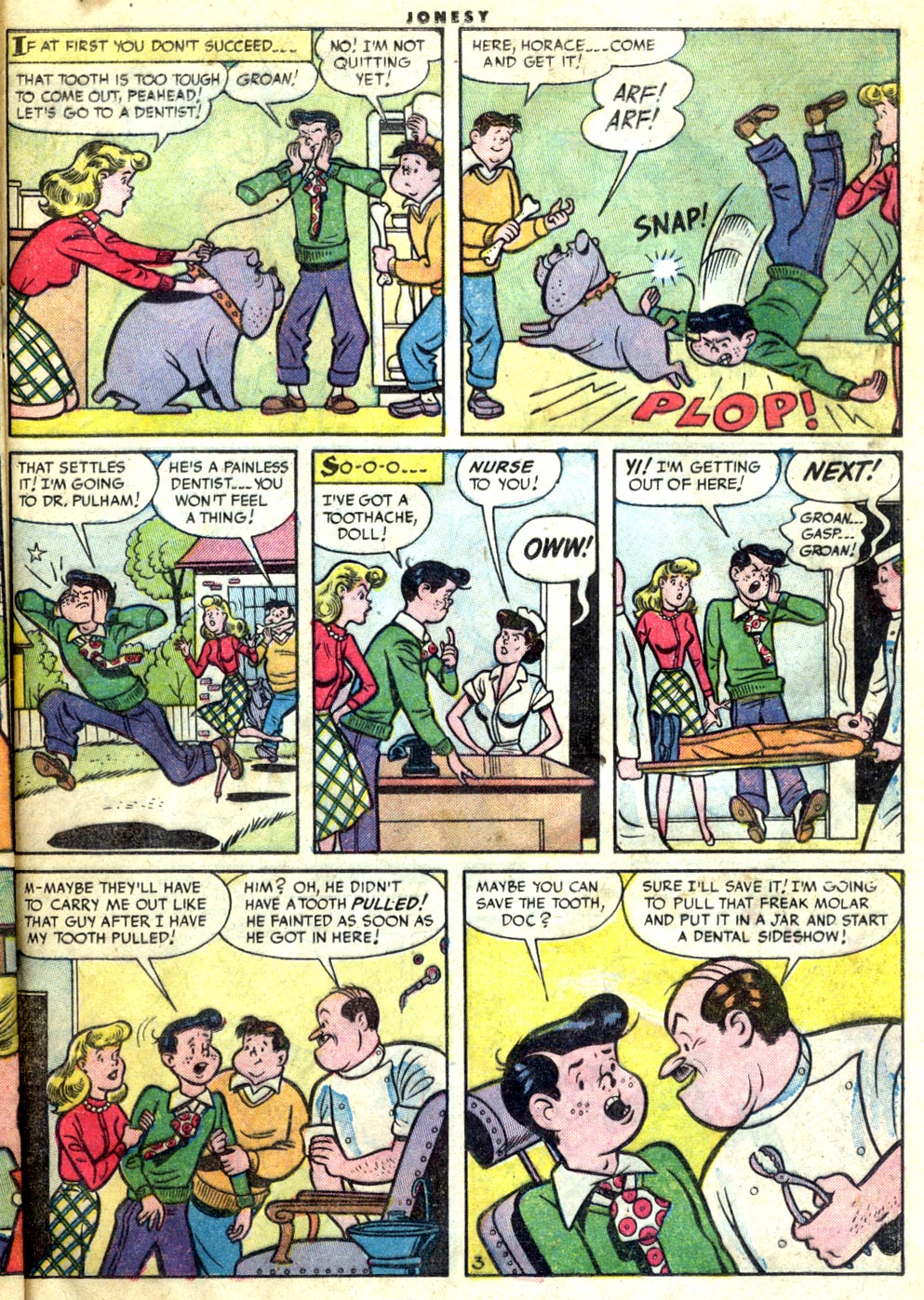 Read online Jonesy (1953) comic -  Issue #6 - 25