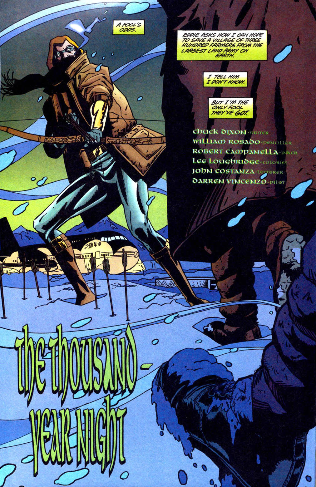 Green Arrow (1988) issue 114 - Page 3