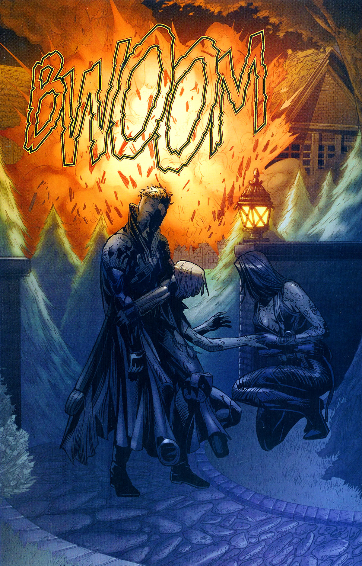 Read online Cyberforce (2006) comic -  Issue #2 - 18