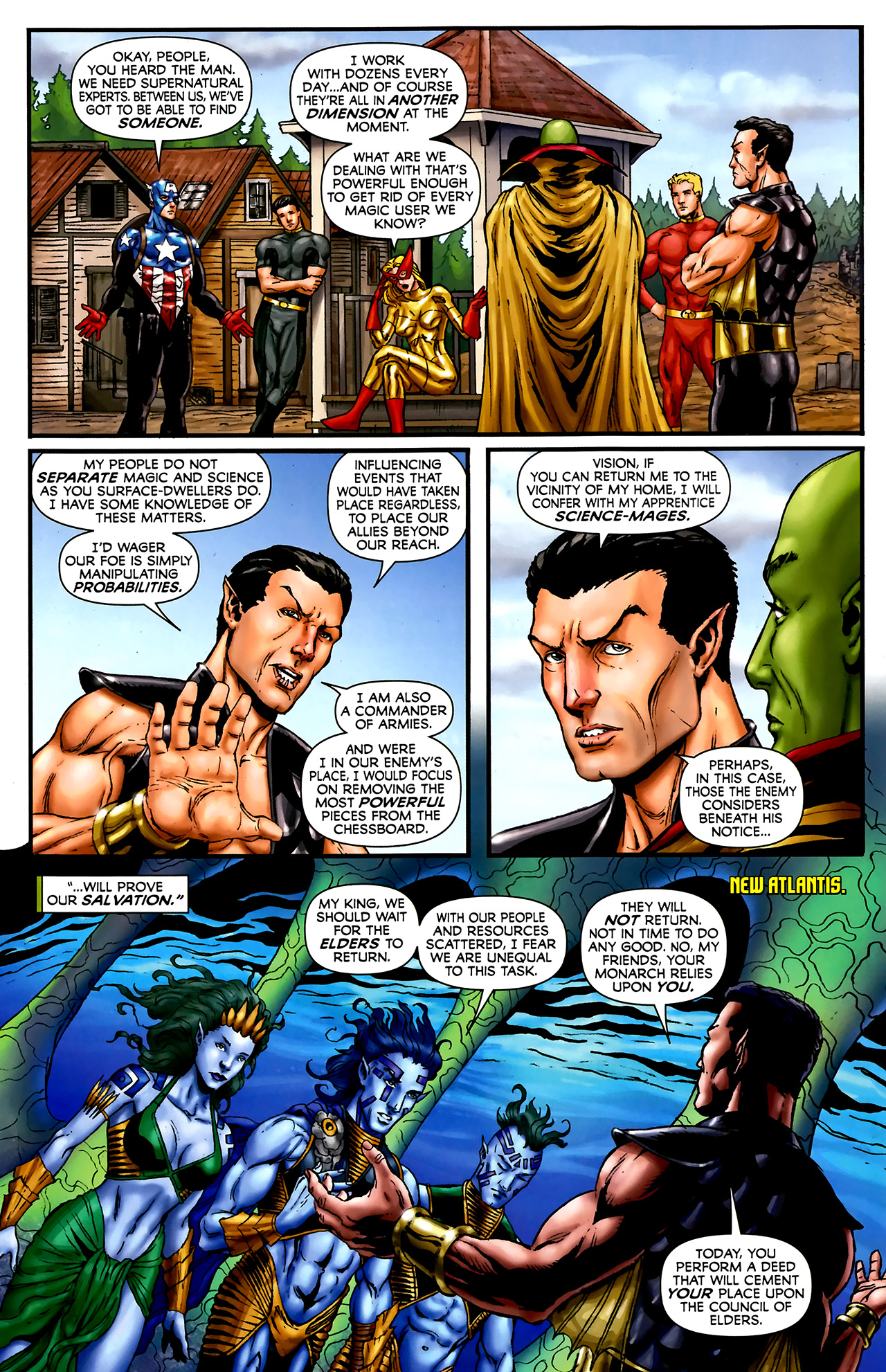 Read online Invaders Now! comic -  Issue #4 - 8