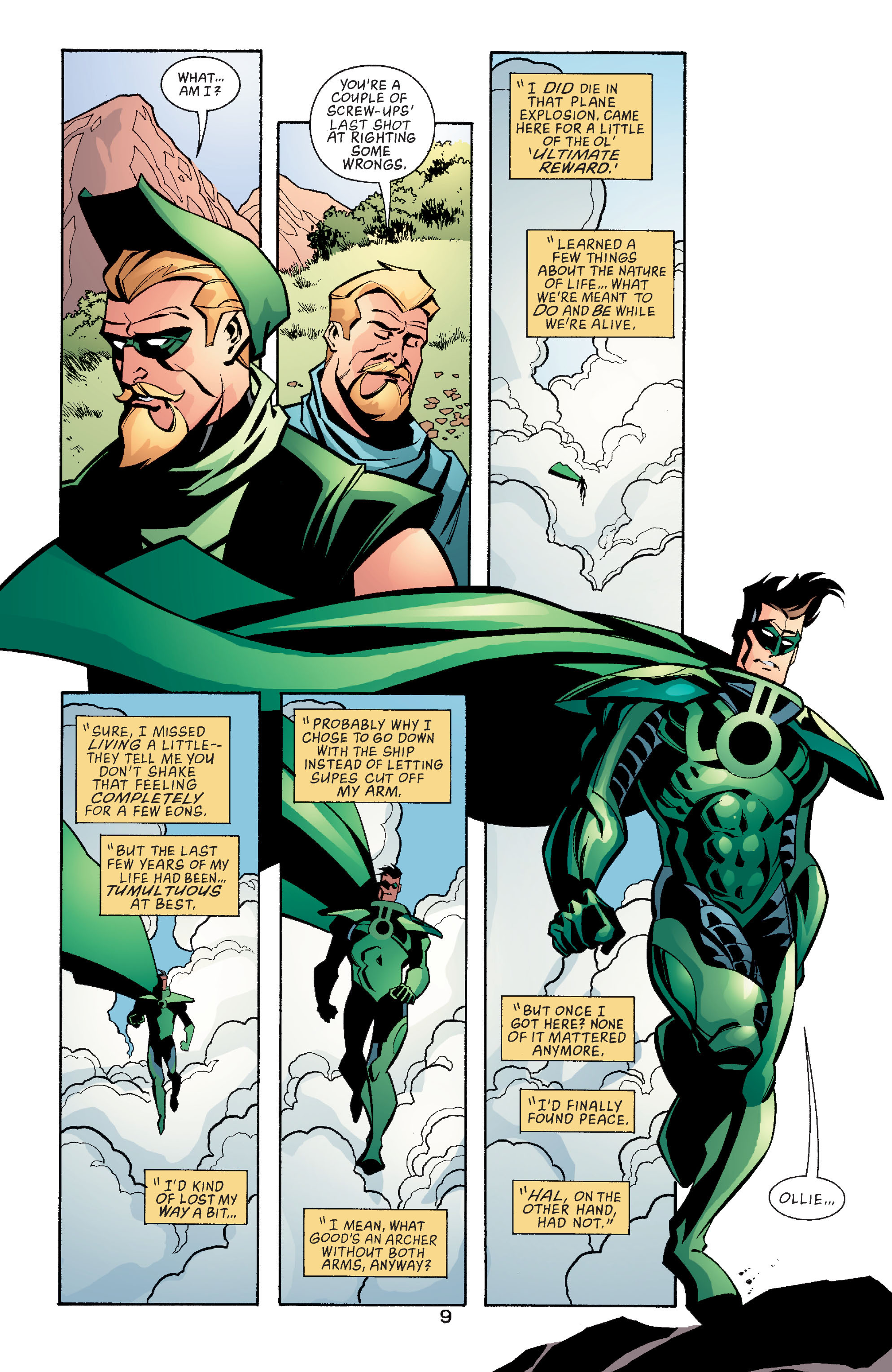 Read online Green Arrow (2001) comic -  Issue #8 - 10