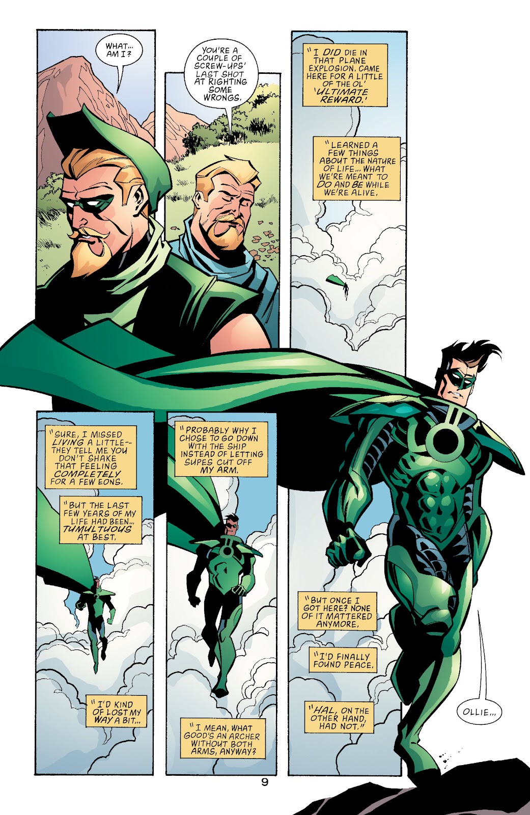 Green Arrow (2001) issue 8 - Page 10