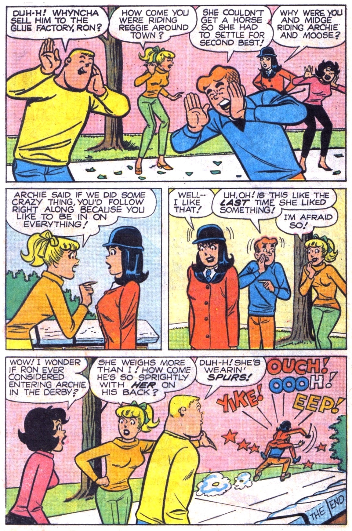 Read online Archie (1960) comic -  Issue #180 - 8