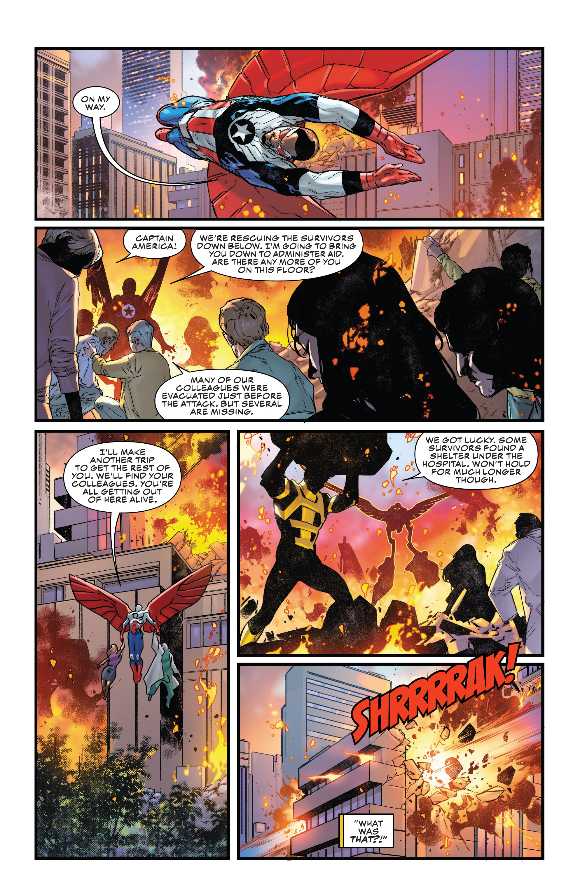 Read online Captain America: Symbol Of Truth comic -  Issue #9 - 9