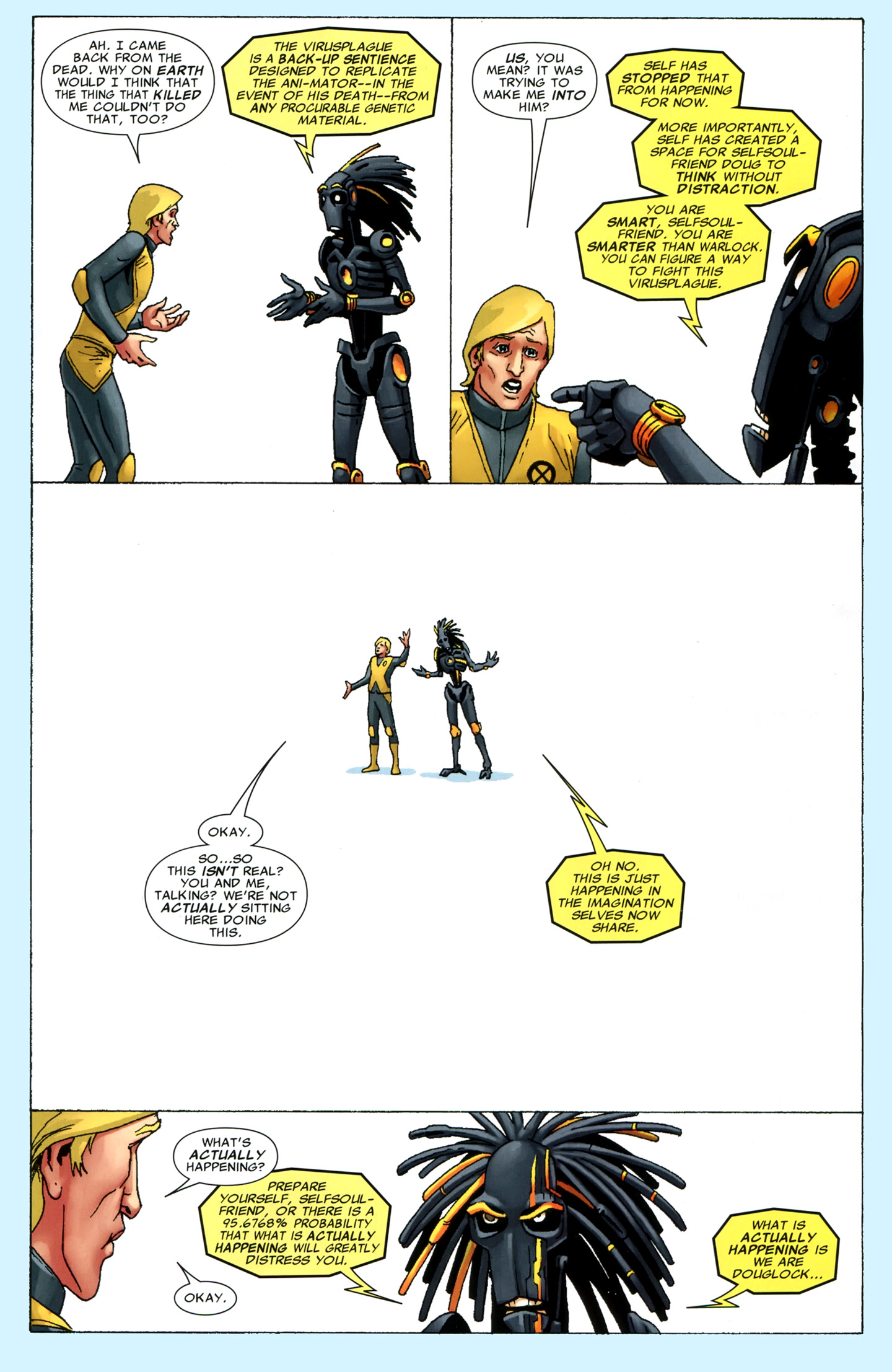 Read online New Mutants (2009) comic -  Issue #40 - 4