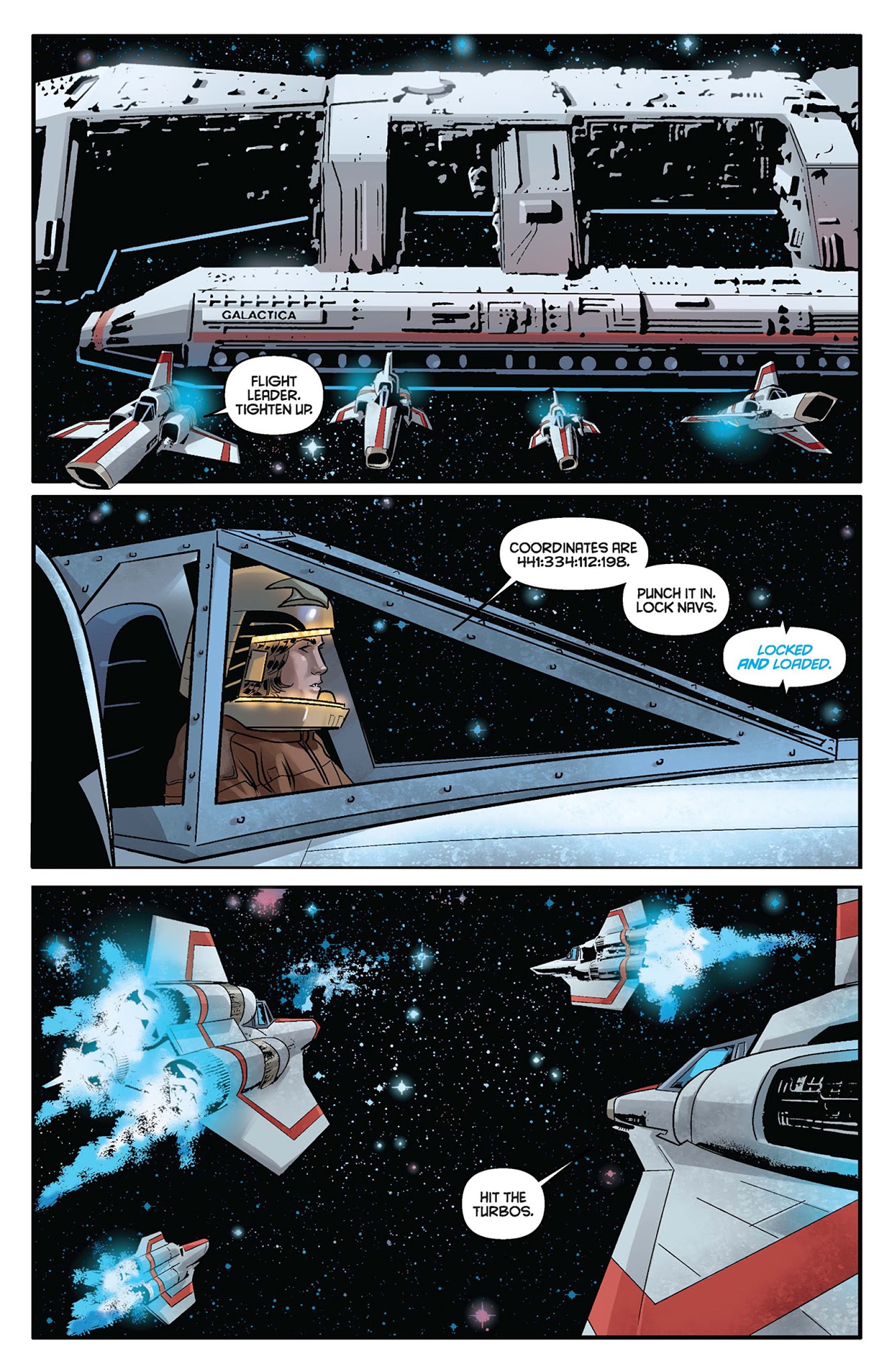 Read online Classic Battlestar Galactica: The Death of Apollo comic -  Issue #1 - 22