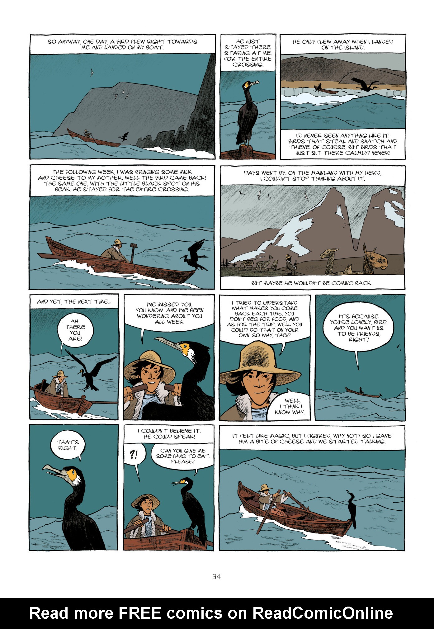 Read online Esteban comic -  Issue #1 - 36