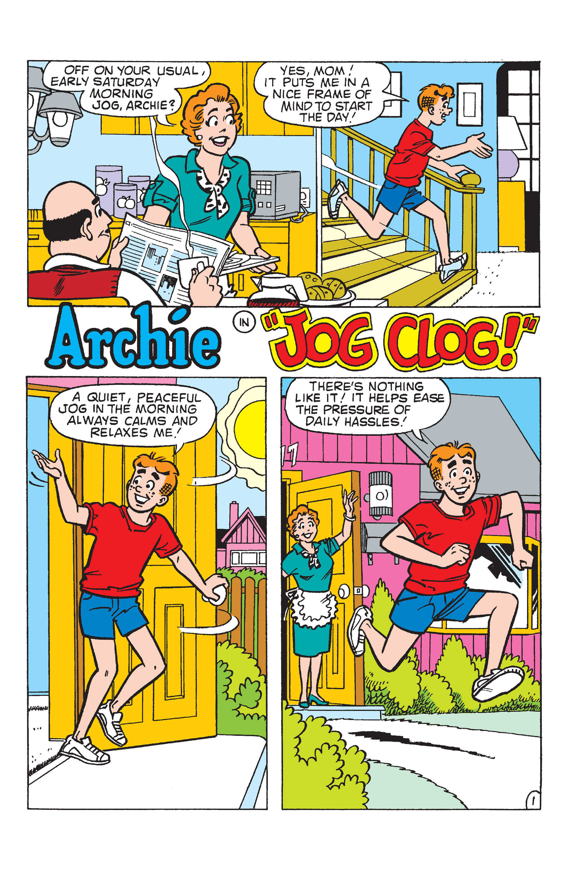 Read online Archie (1960) comic -  Issue #380 - 7