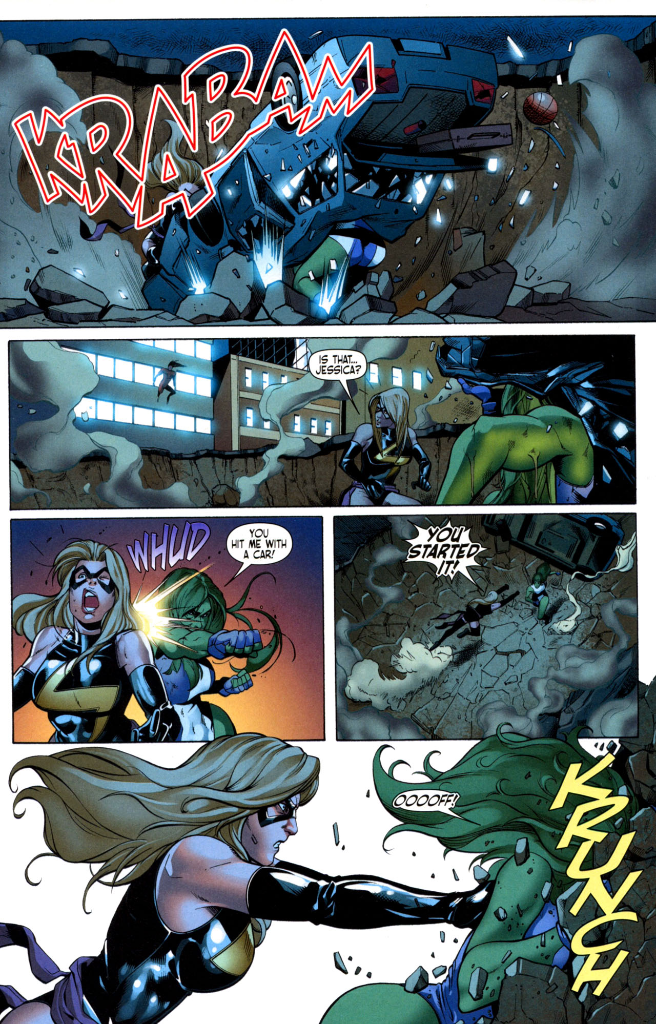 Read online She-Hulk Sensational comic -  Issue # Full - 35