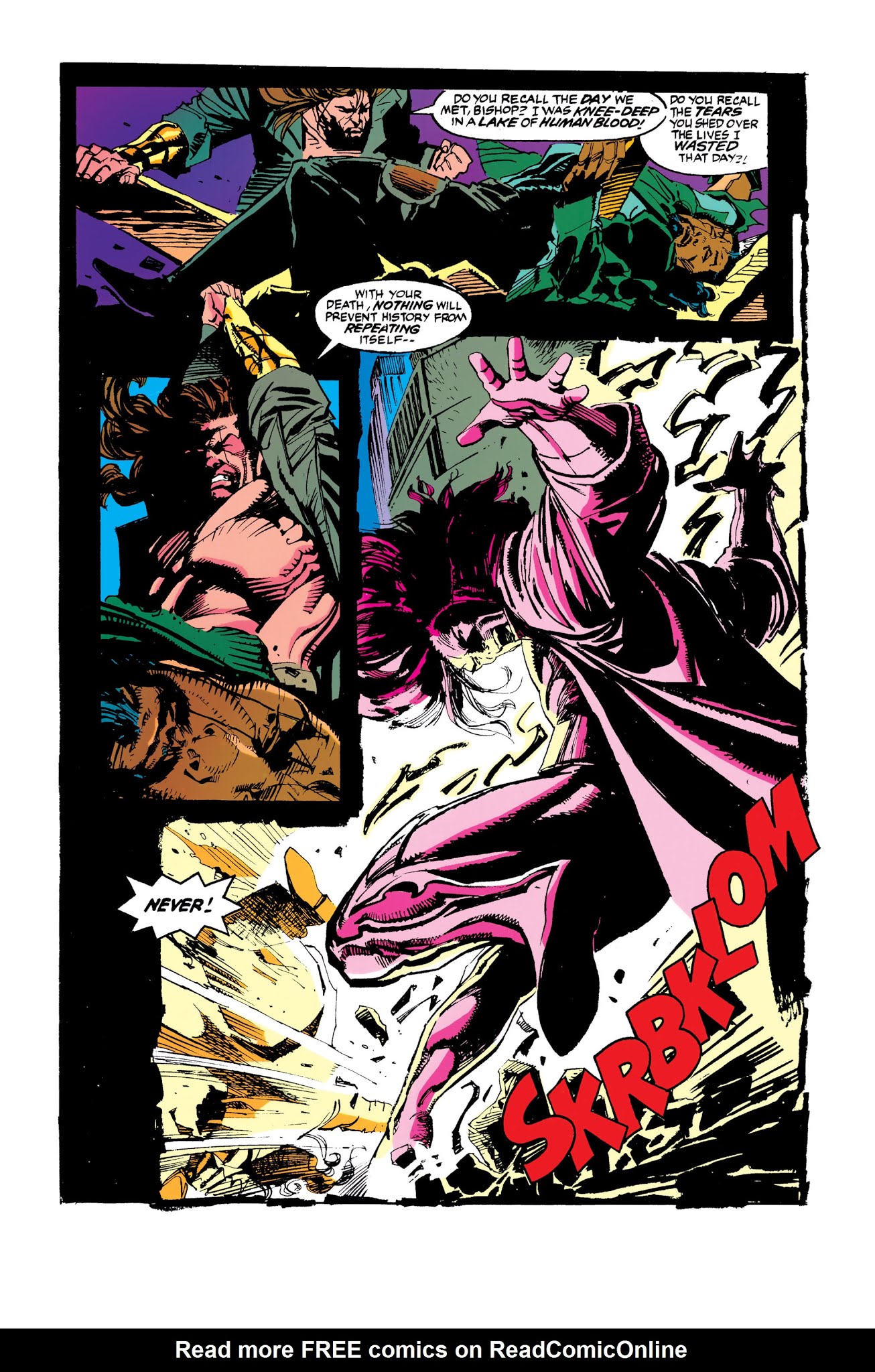Read online X-Men: Bishop's Crossing comic -  Issue # TPB (Part 2) - 92