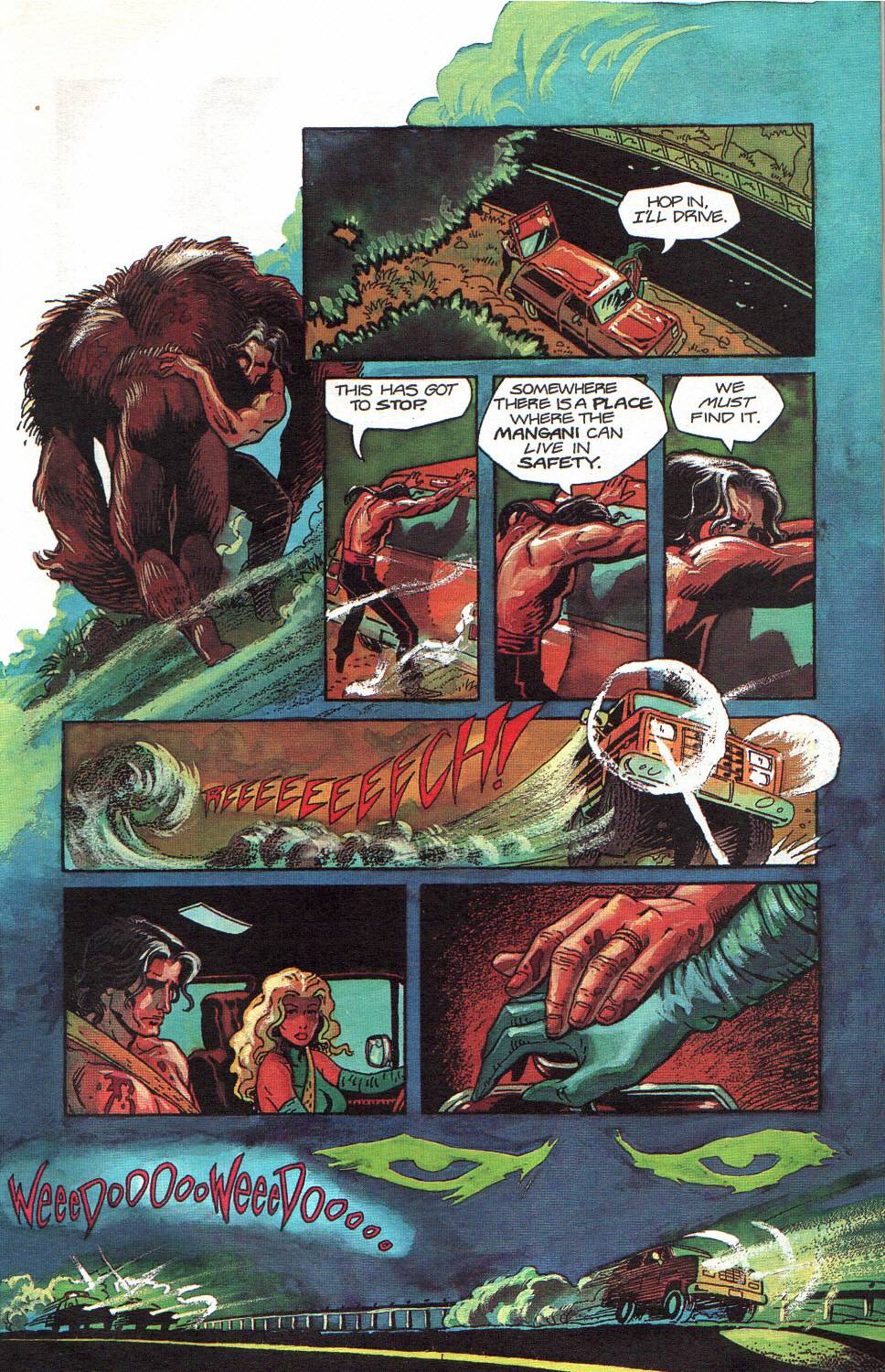 Read online Tarzan the Warrior comic -  Issue #1 - 11
