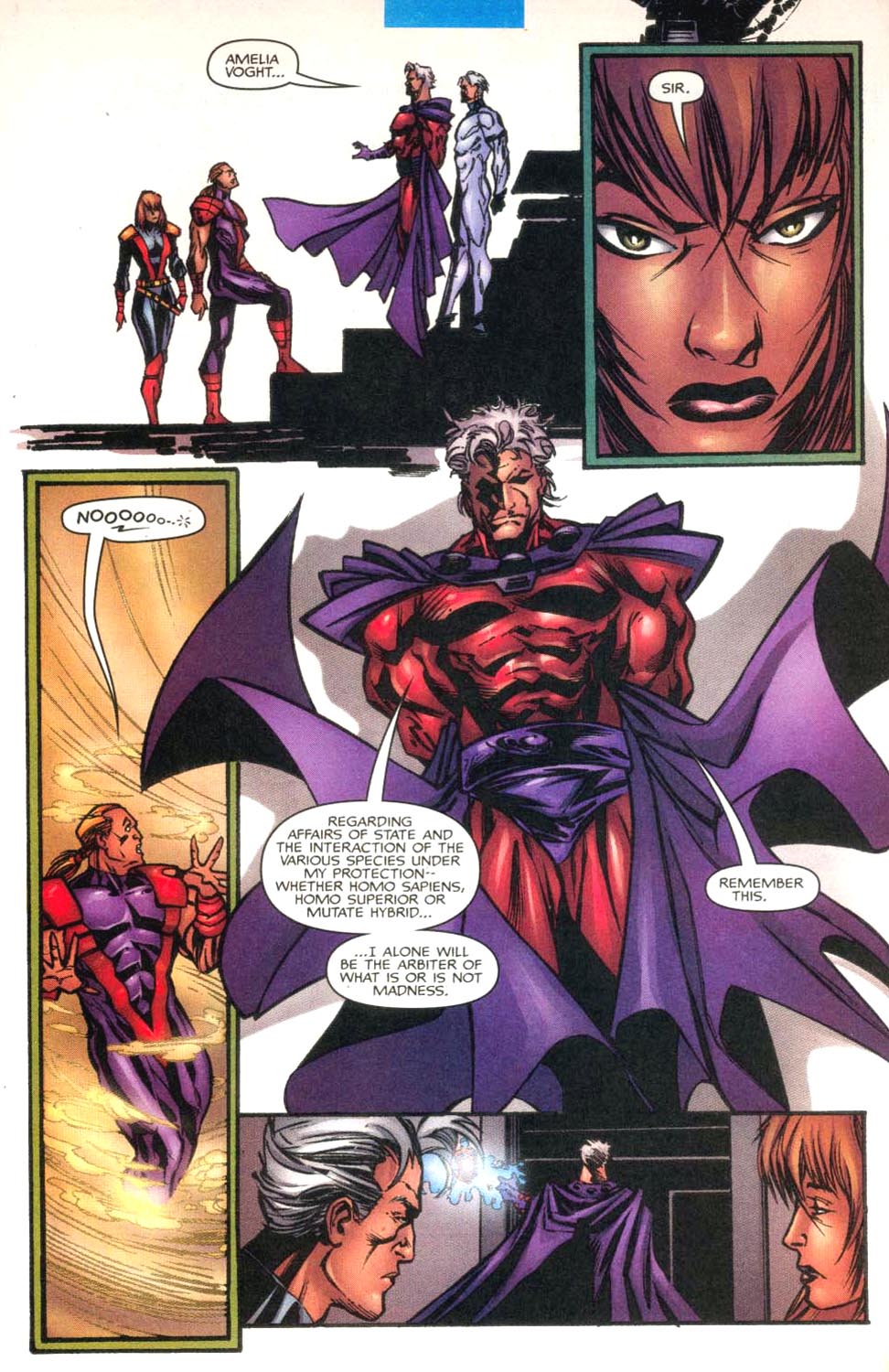 Read online X-Men Annual comic -  Issue #23 - 11