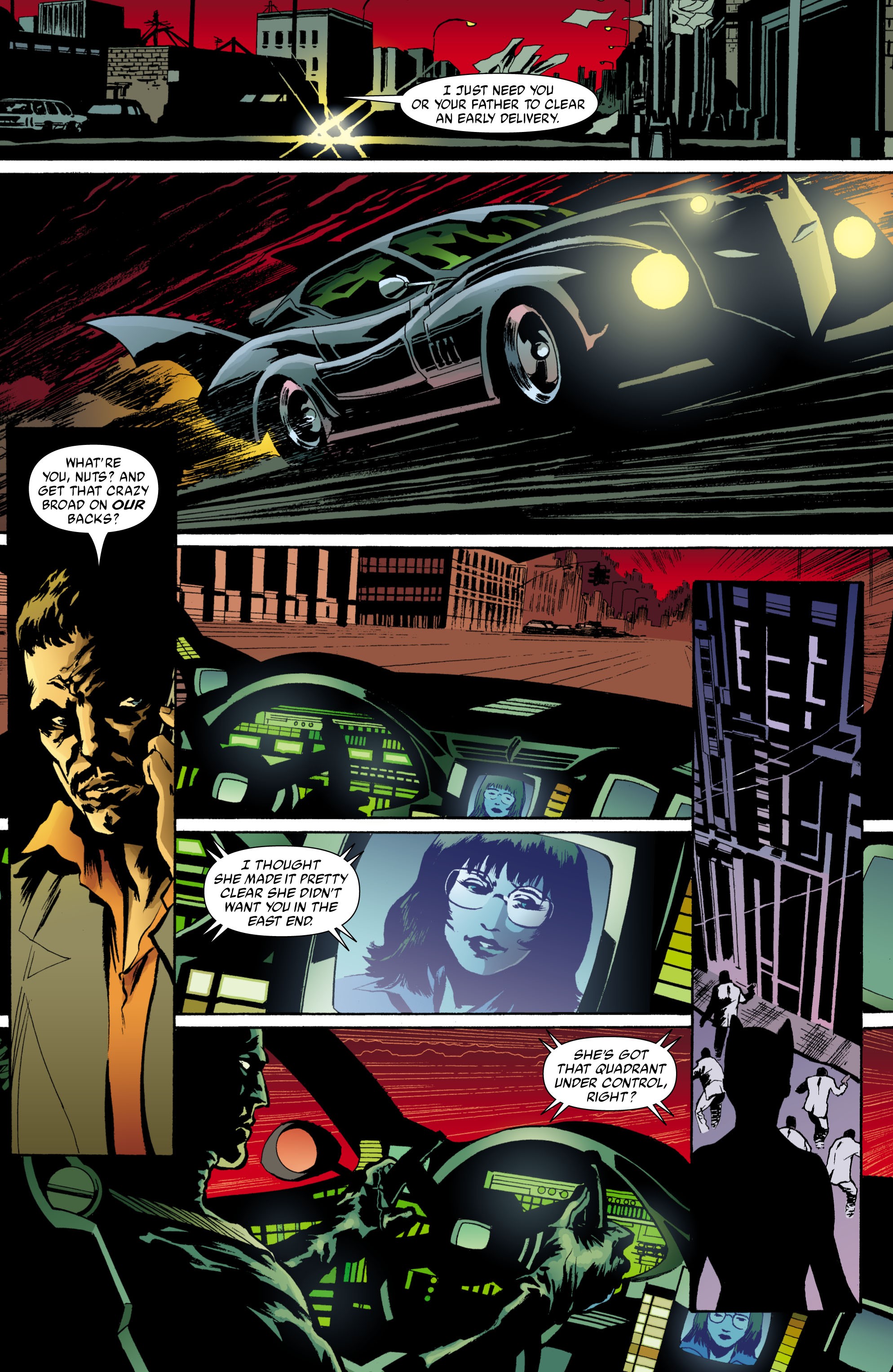 Batman: Legends of the Dark Knight 177 Page 10