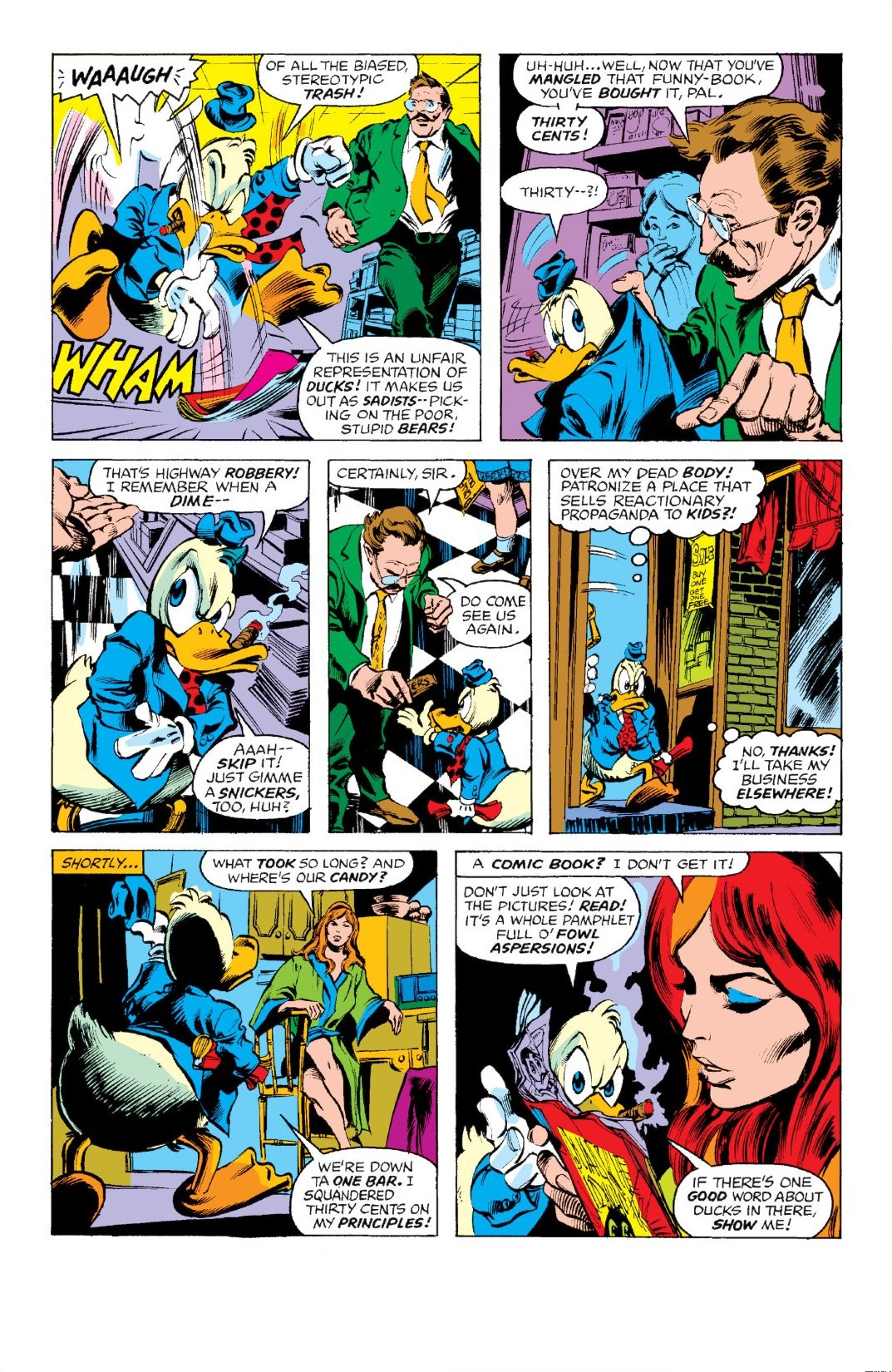 Read online Howard The Duck: The Complete Collection comic -  Issue # TPB 1 (Part 2) - 42