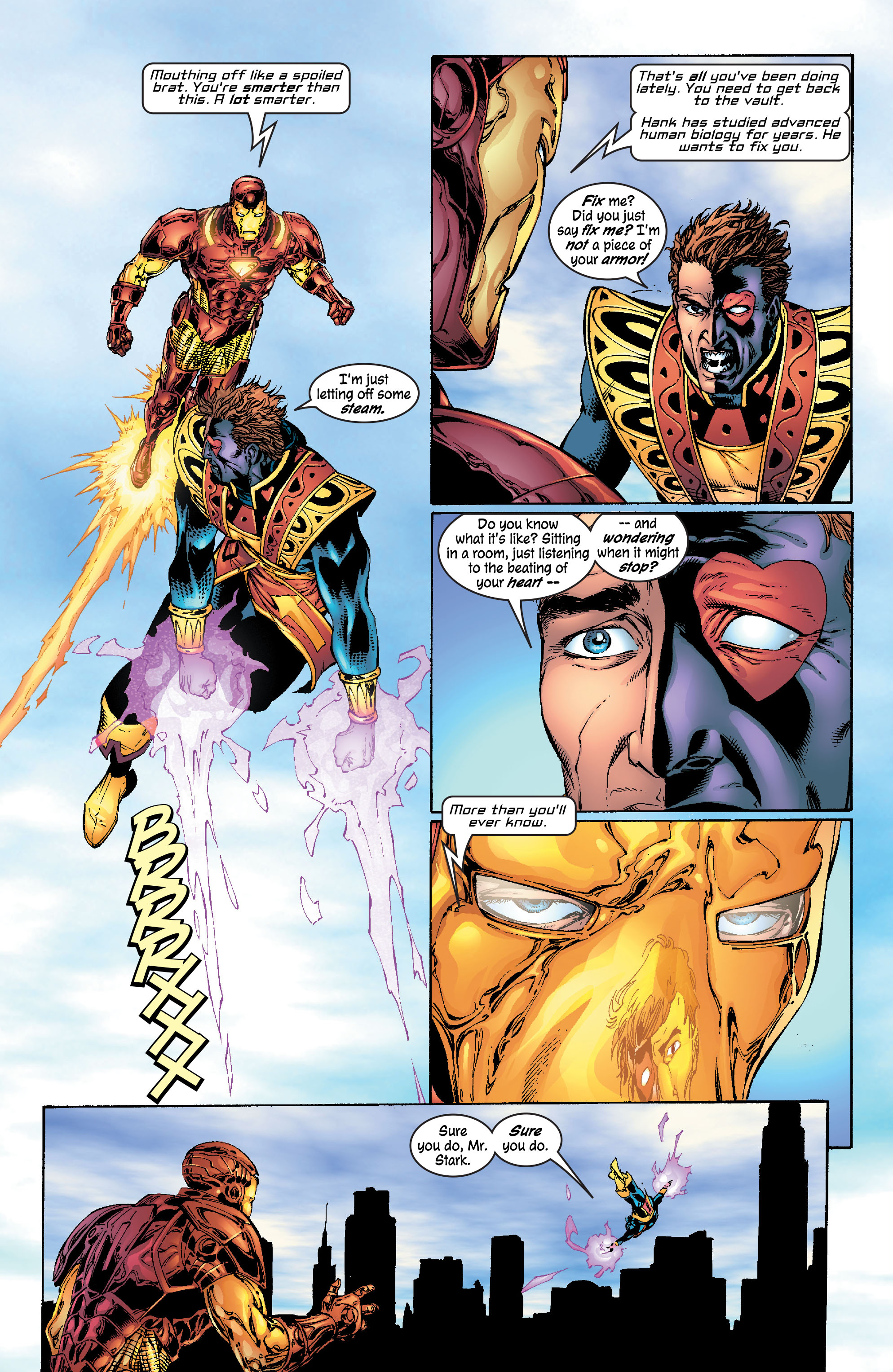 Read online Avengers: The Complete Collection by Geoff Johns comic -  Issue # TPB 1 (Part 3) - 22