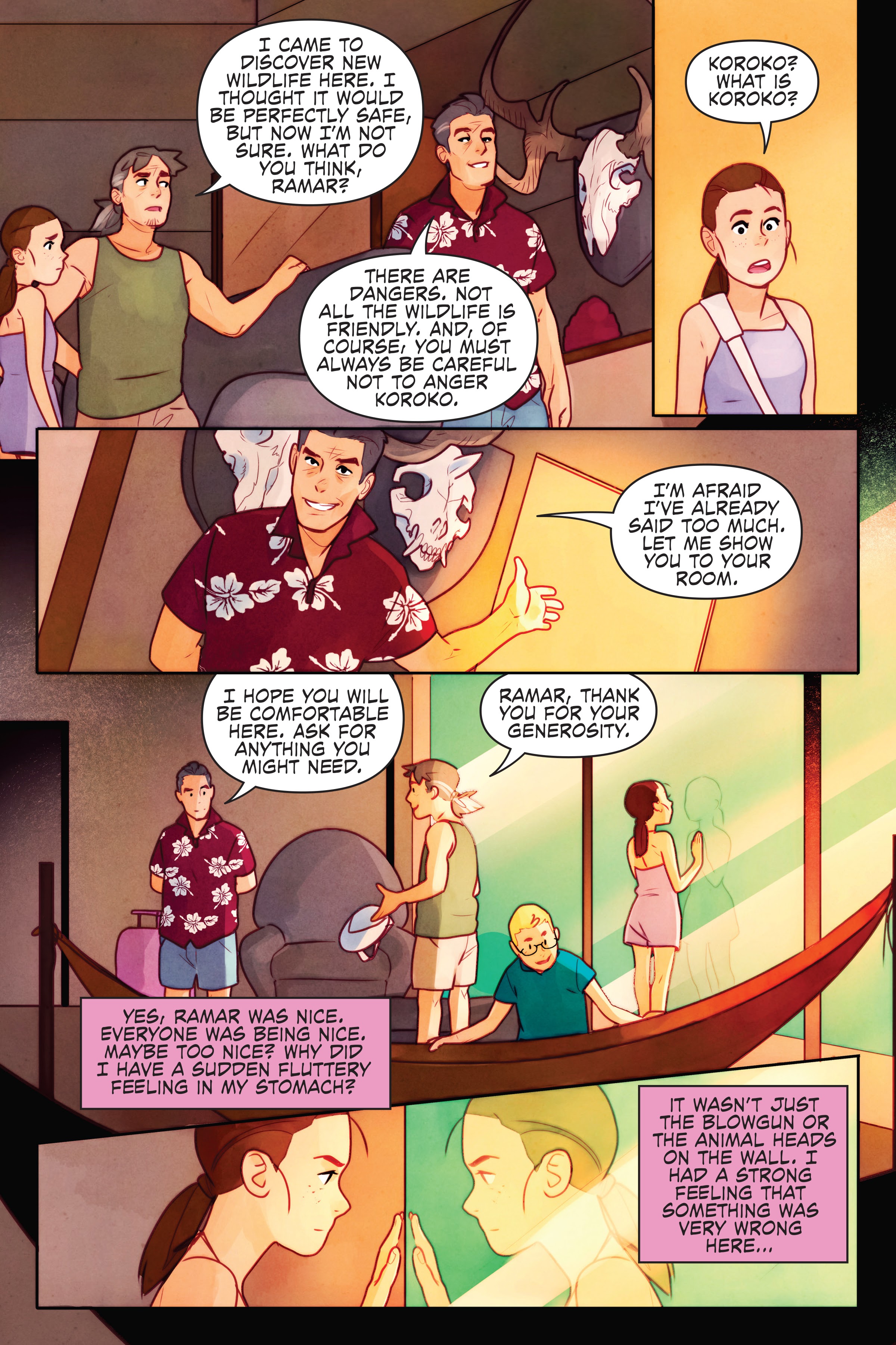 Read online Just Beyond comic -  Issue # TPB 3 - 26