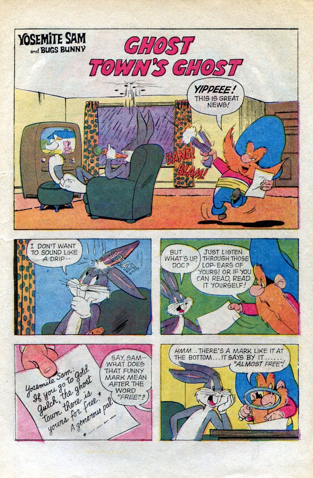 Yosemite Sam and Bugs Bunny issue 15 - Page 11