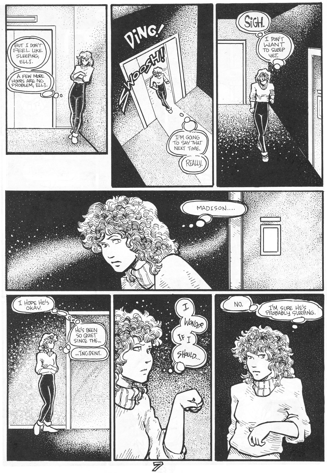 Read online Wandering Star comic -  Issue #12 - 9