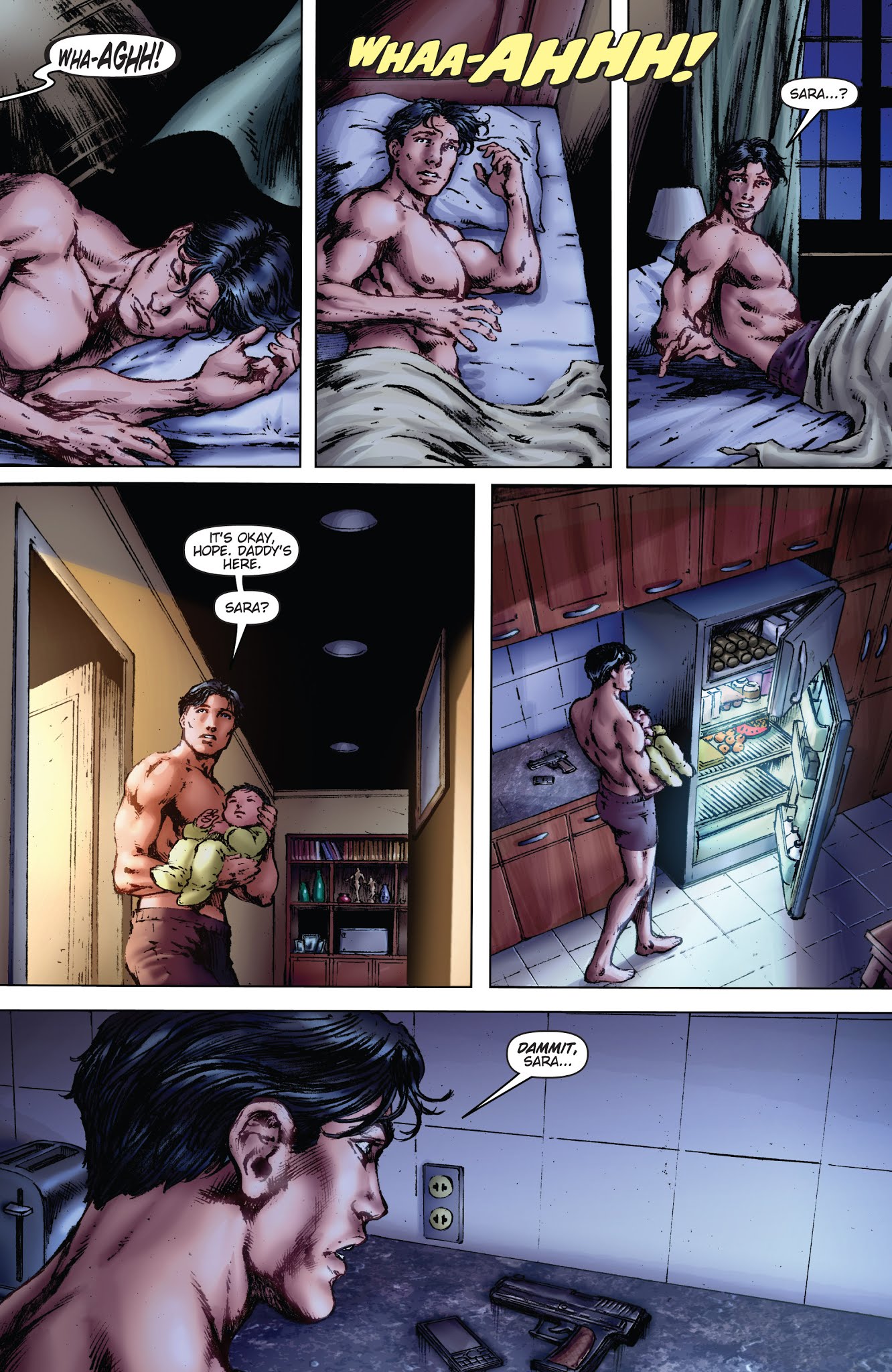 Read online Witchblade: Demon Reborn comic -  Issue # _TPB - 92