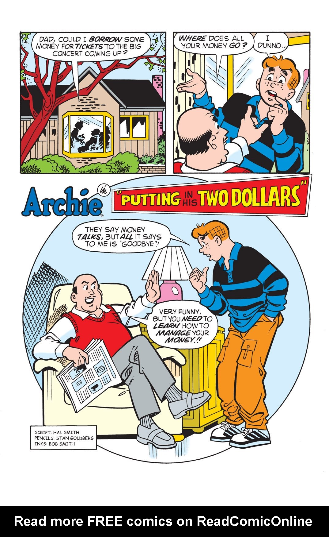 Read online Archie (1960) comic -  Issue #508 - 15