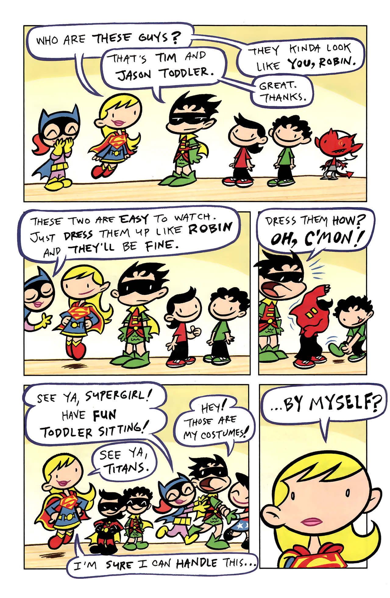 Read online Tiny Titans comic -  Issue #29 - 9