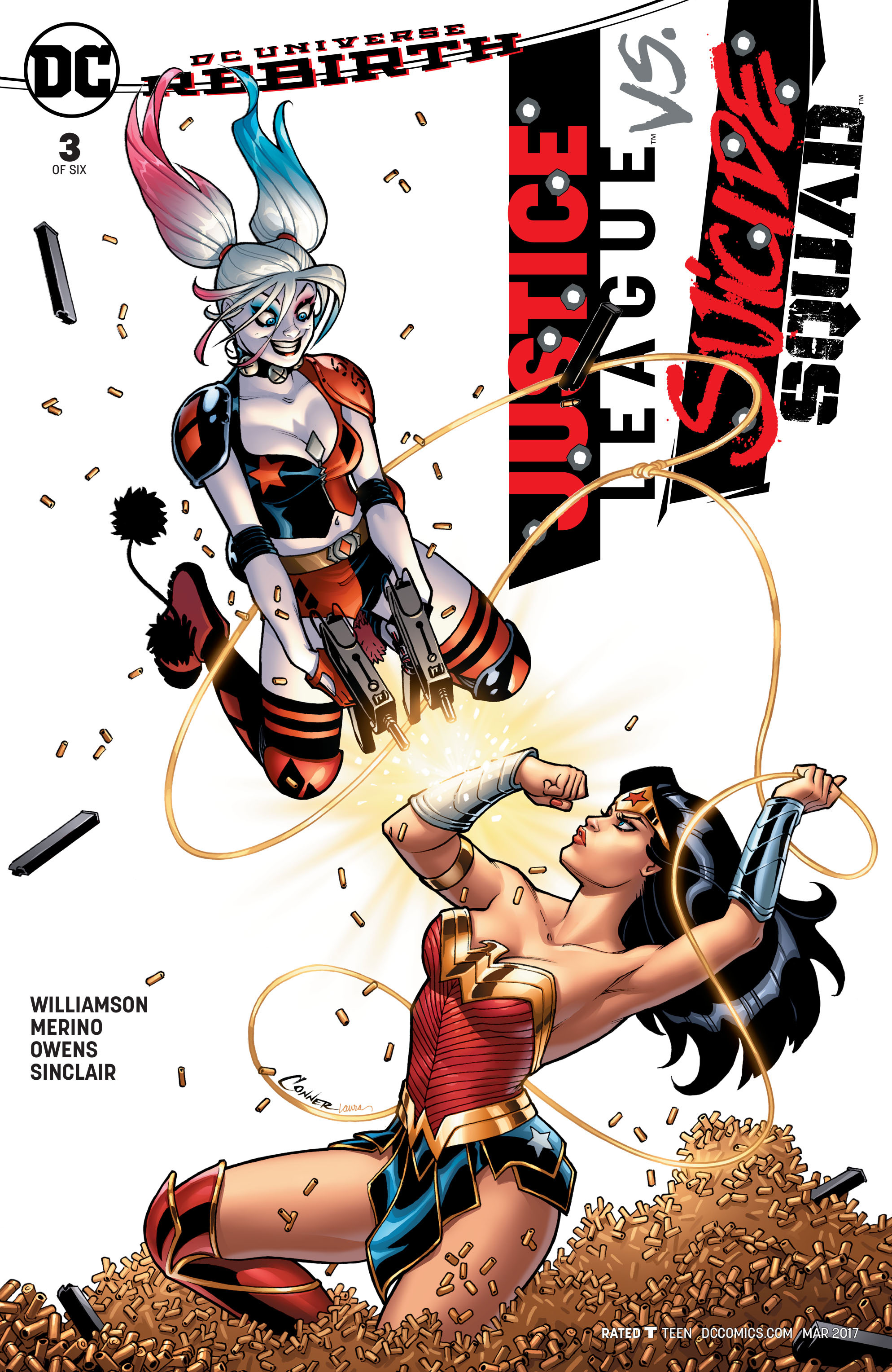 Read online Justice League vs. Suicide Squad comic -  Issue #3 - 3