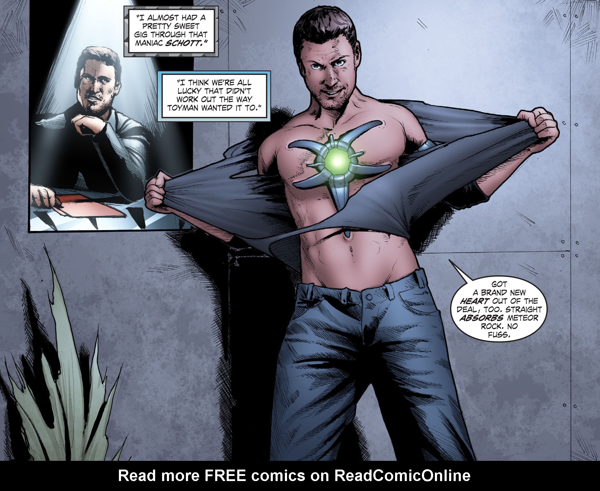 Read online Smallville: Season 11 comic -  Issue #46 - 16