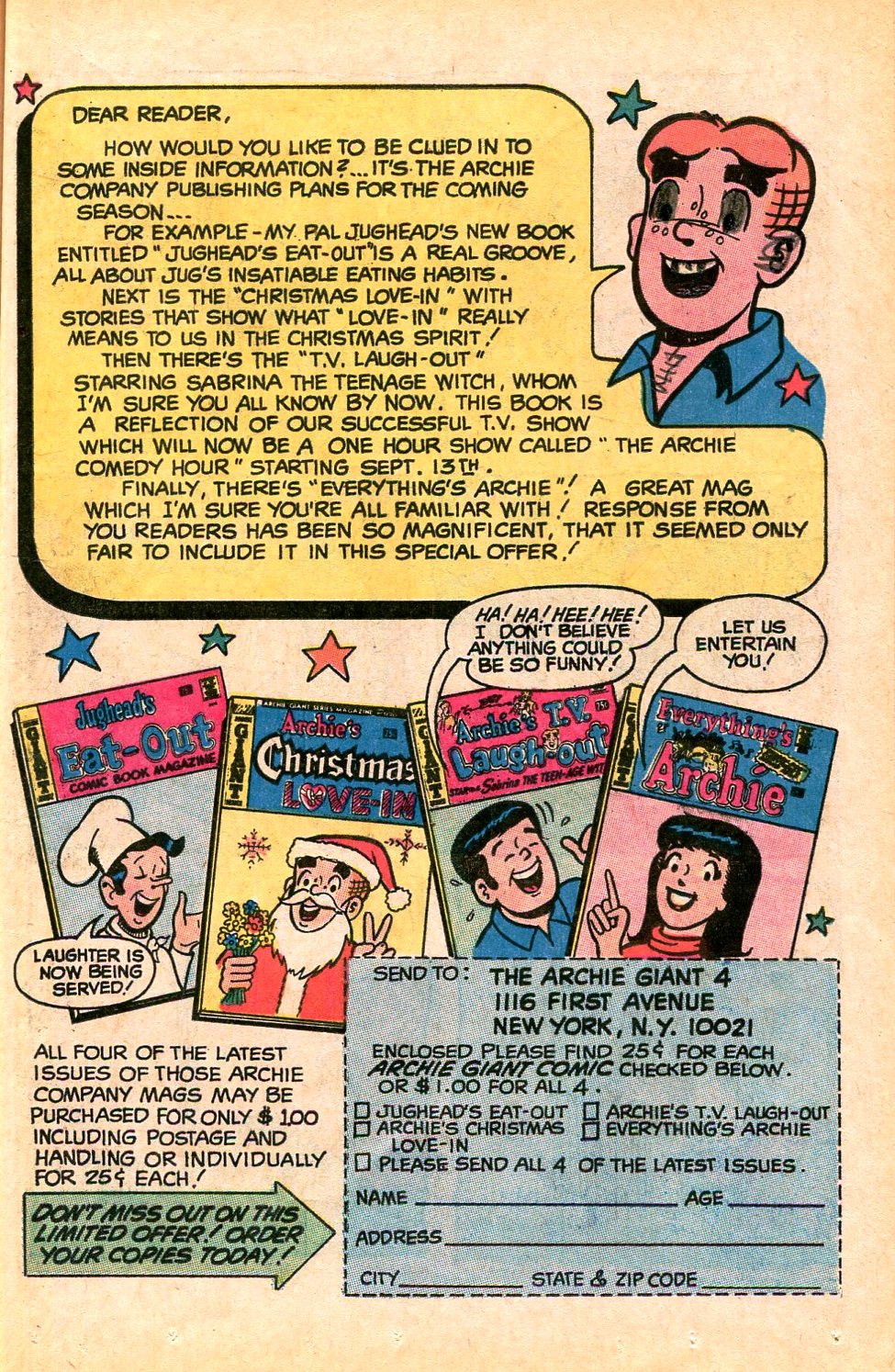 Read online Archie Giant Series Magazine comic -  Issue #172 - 49