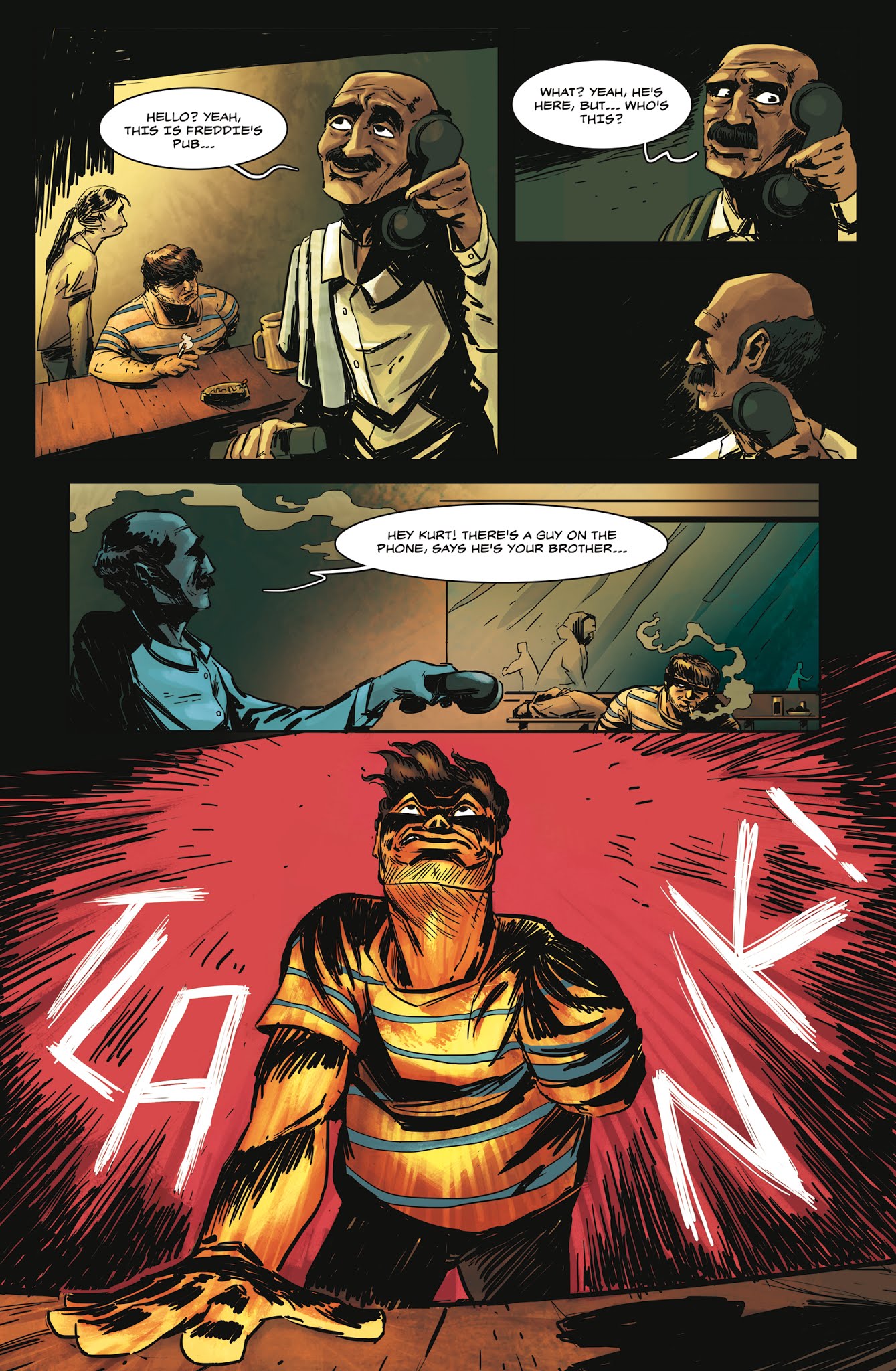 Read online Hotline Miami Wildlife comic -  Issue #5 - 8