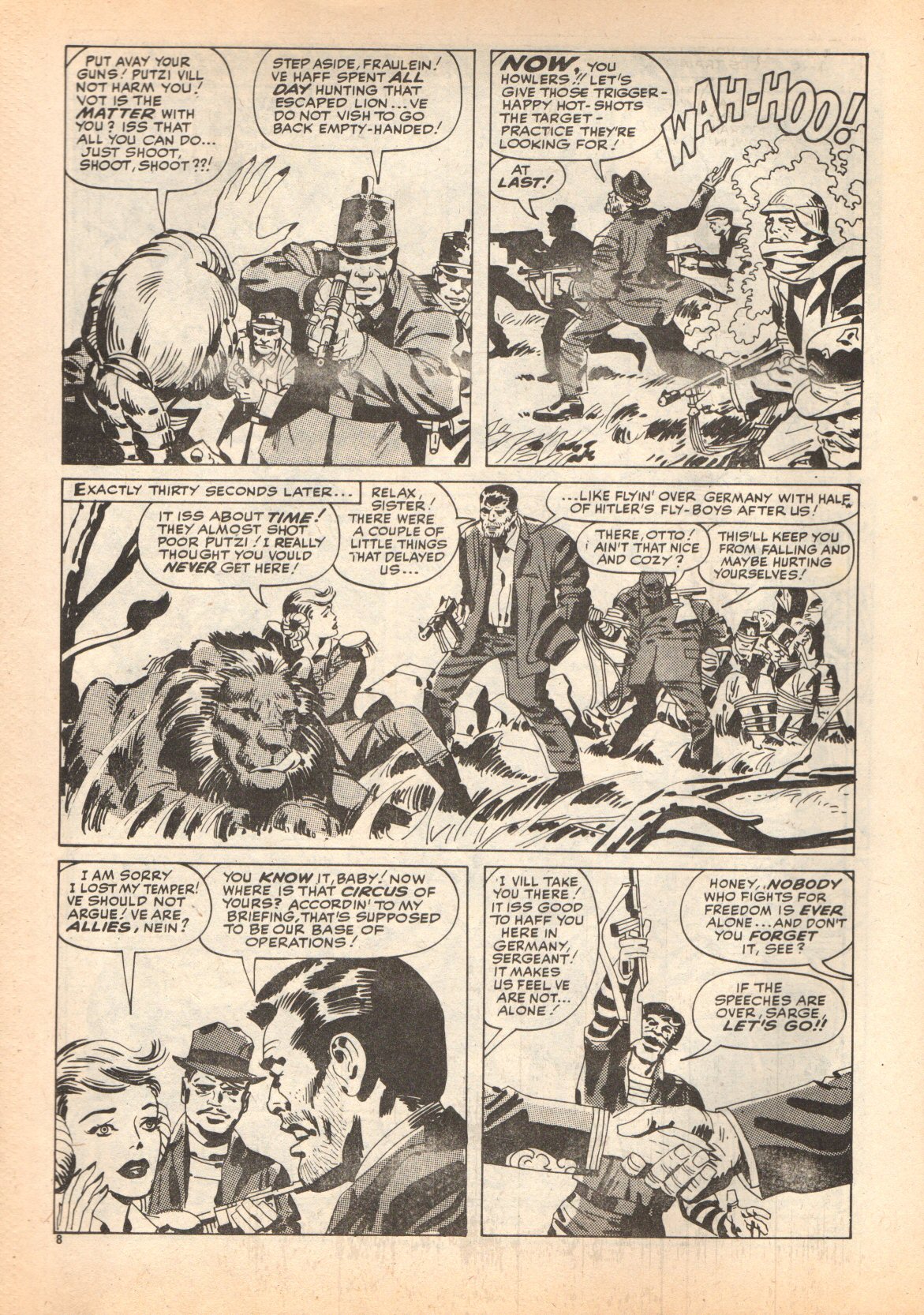 Read online Fury (1977) comic -  Issue #6 - 8