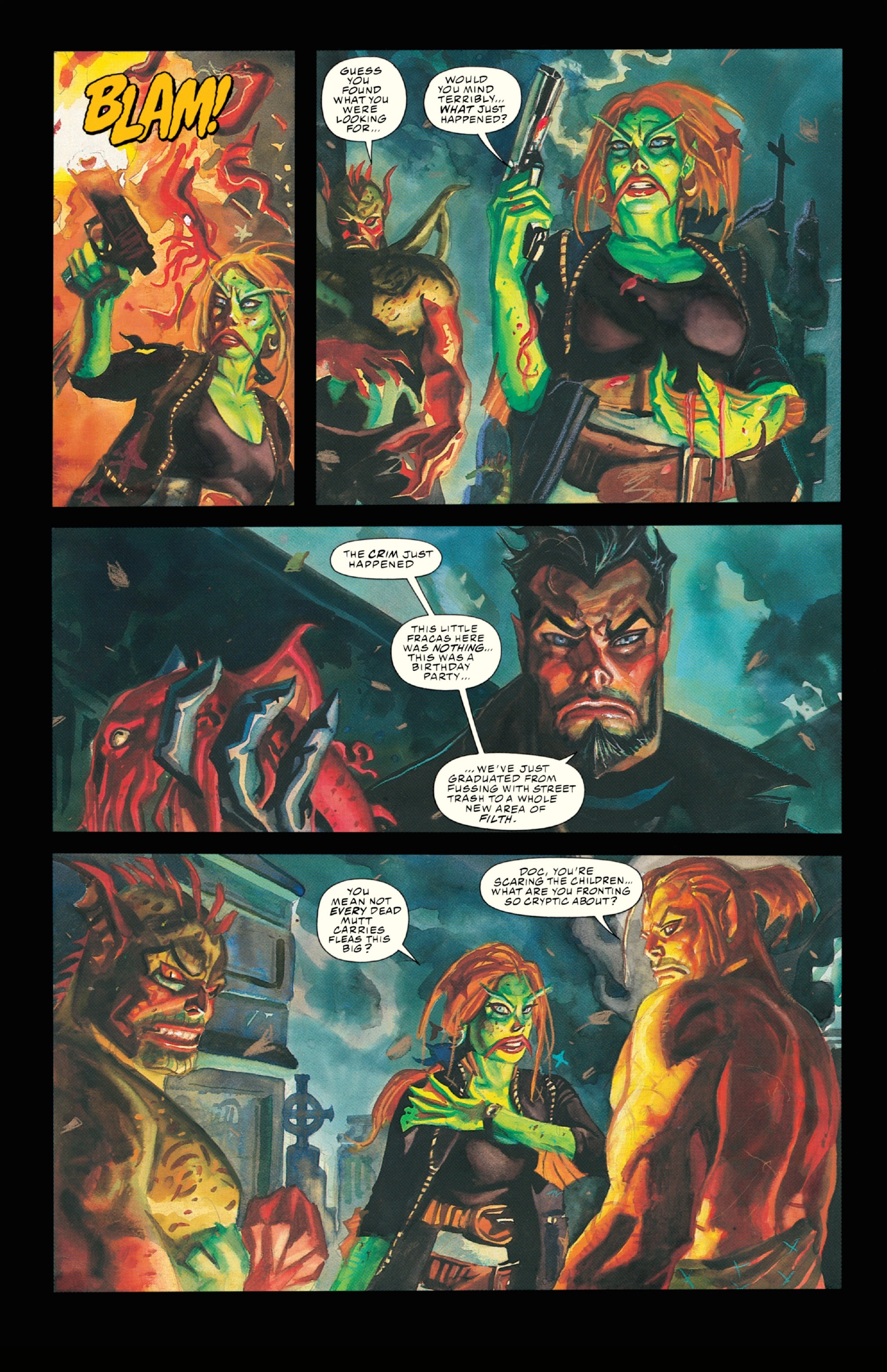 Read online The Nocturnals comic -  Issue # TPB - 66