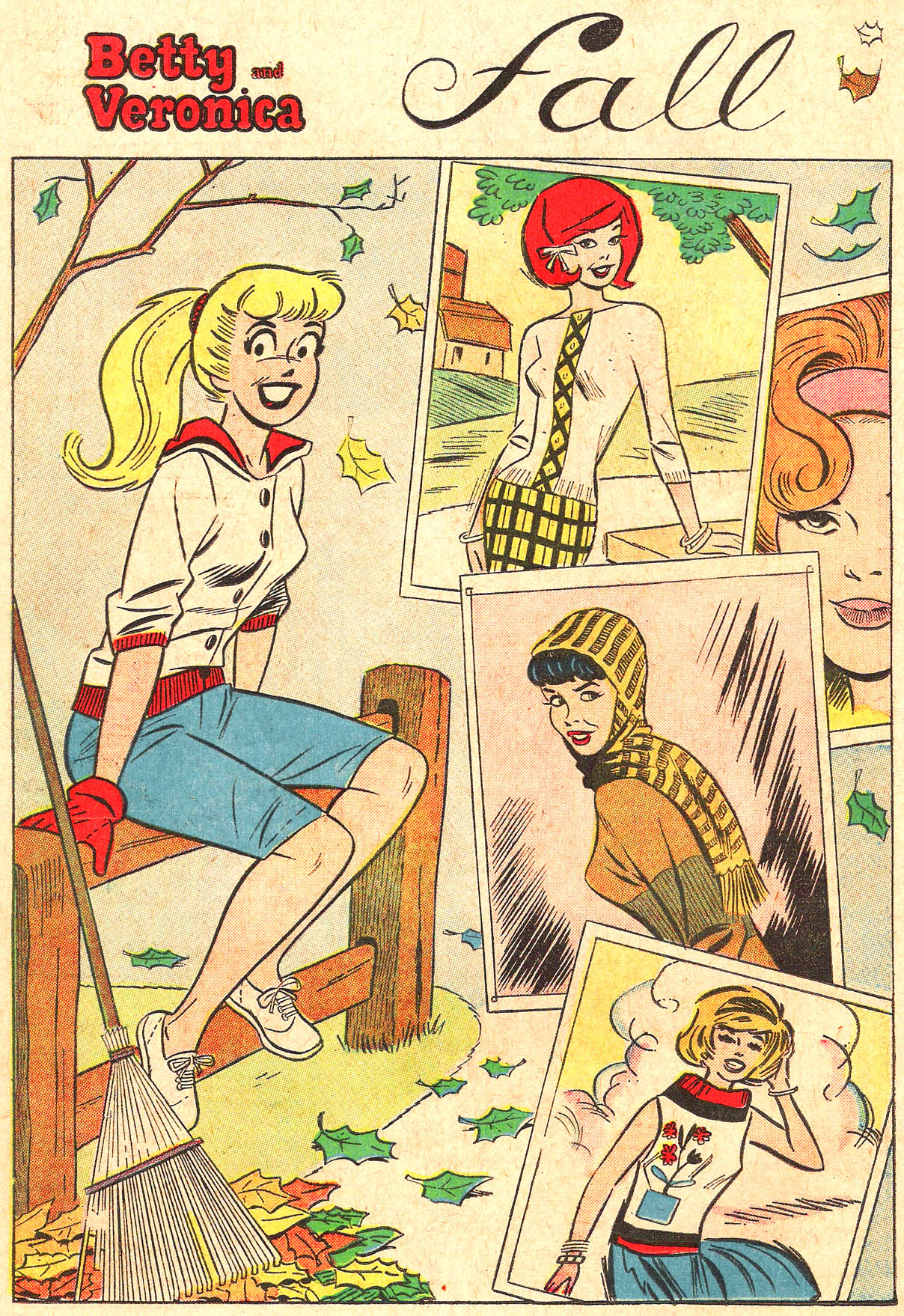 Read online Archie's Girls Betty and Veronica comic -  Issue #95 - 10