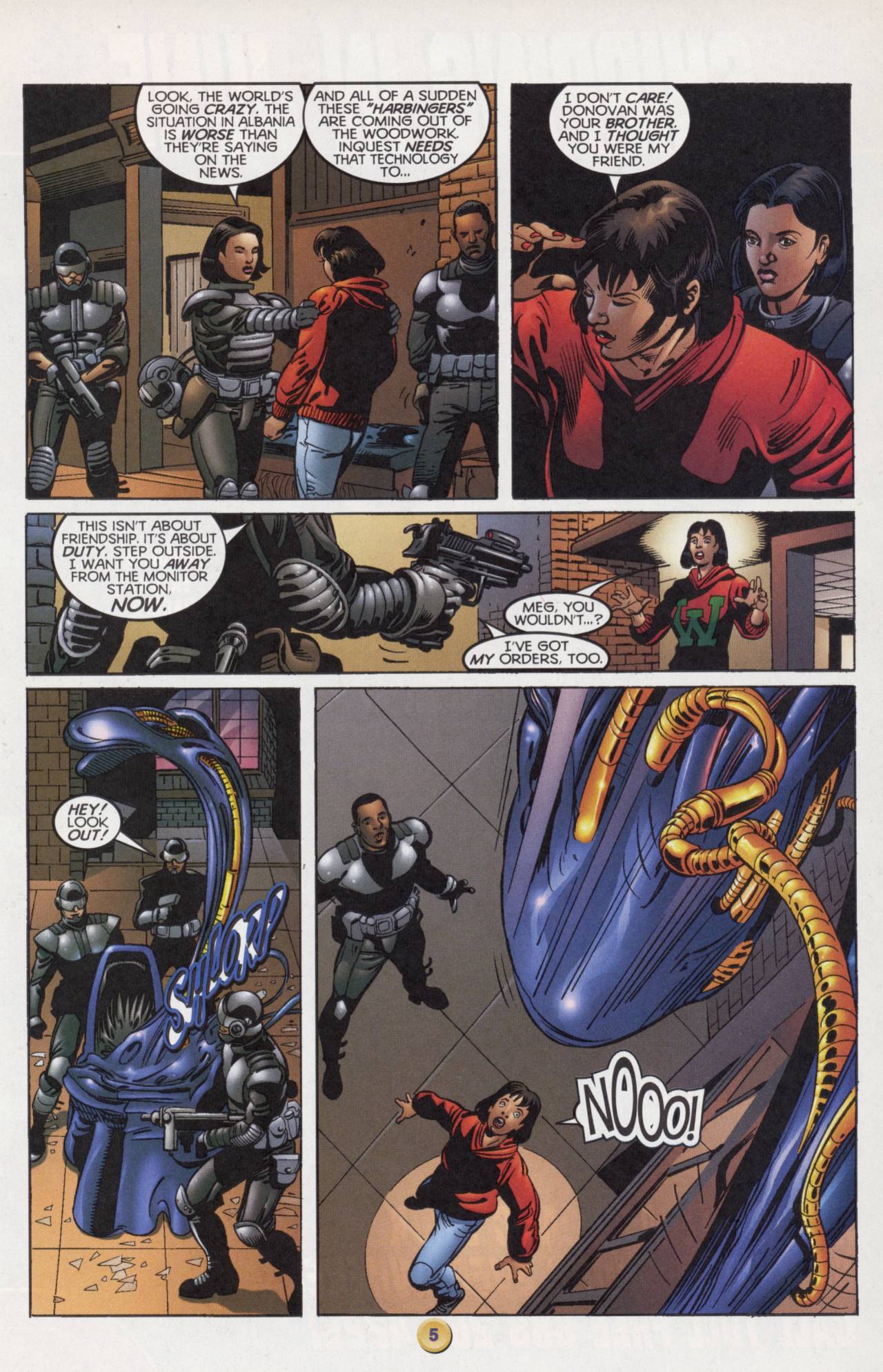 Read online X-O Manowar (1996) comic -  Issue #21 - 6