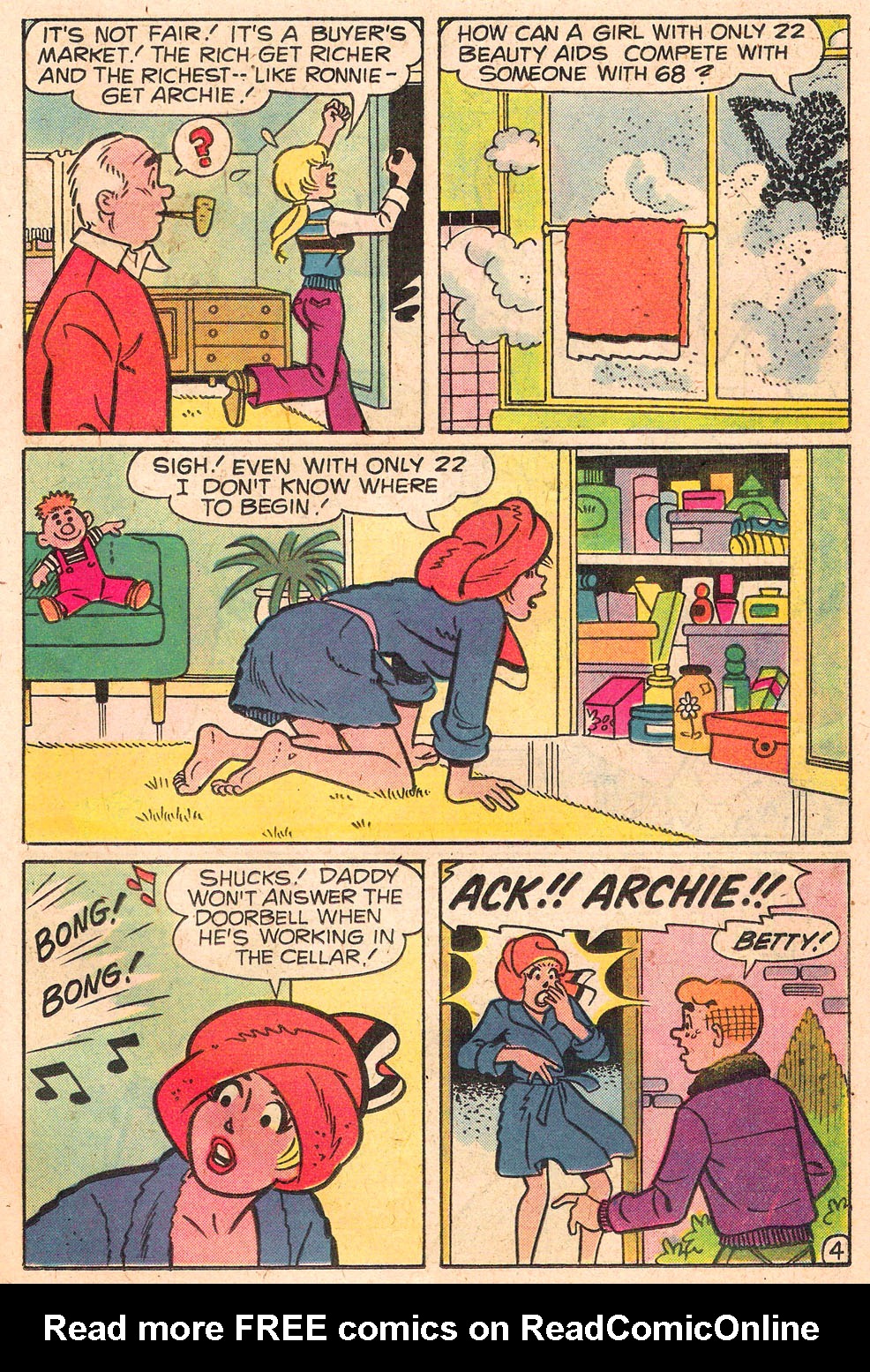 Read online Archie's Girls Betty and Veronica comic -  Issue #280 - 23